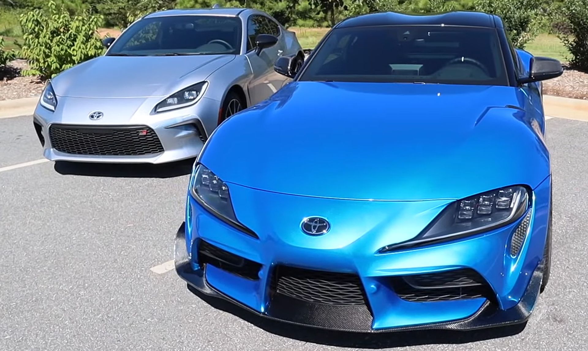 2024 Toyota GR86 Vs GR Supra What Are Main Differences
