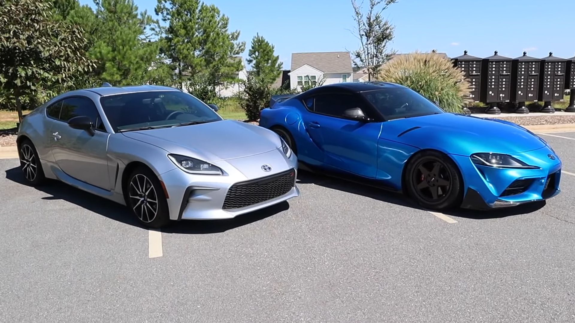 Toyota 86 Vs. Toyota Supra 2.0: How Do Toyota's 4-Cylinder Sports Cars  Compare?