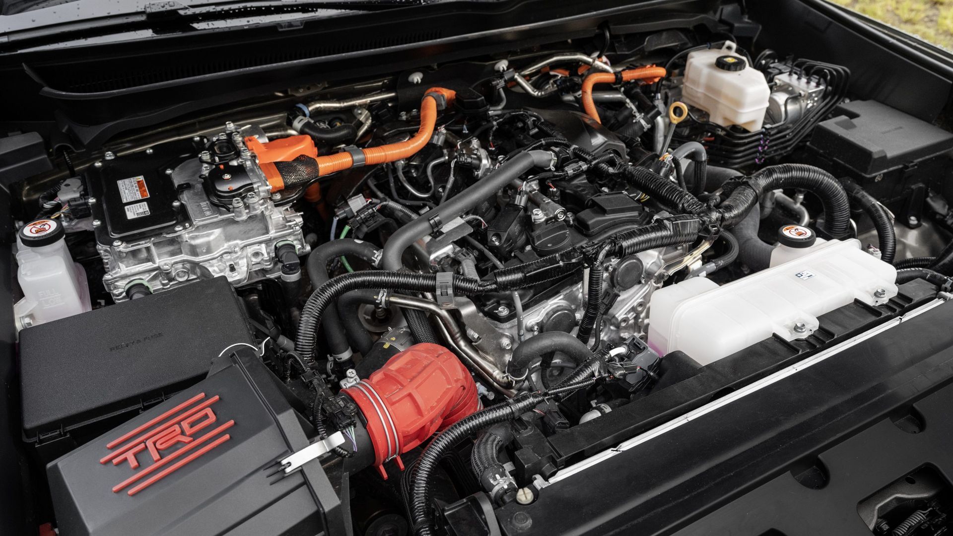 Motor Toyota Tacoma TRD Pro 2024