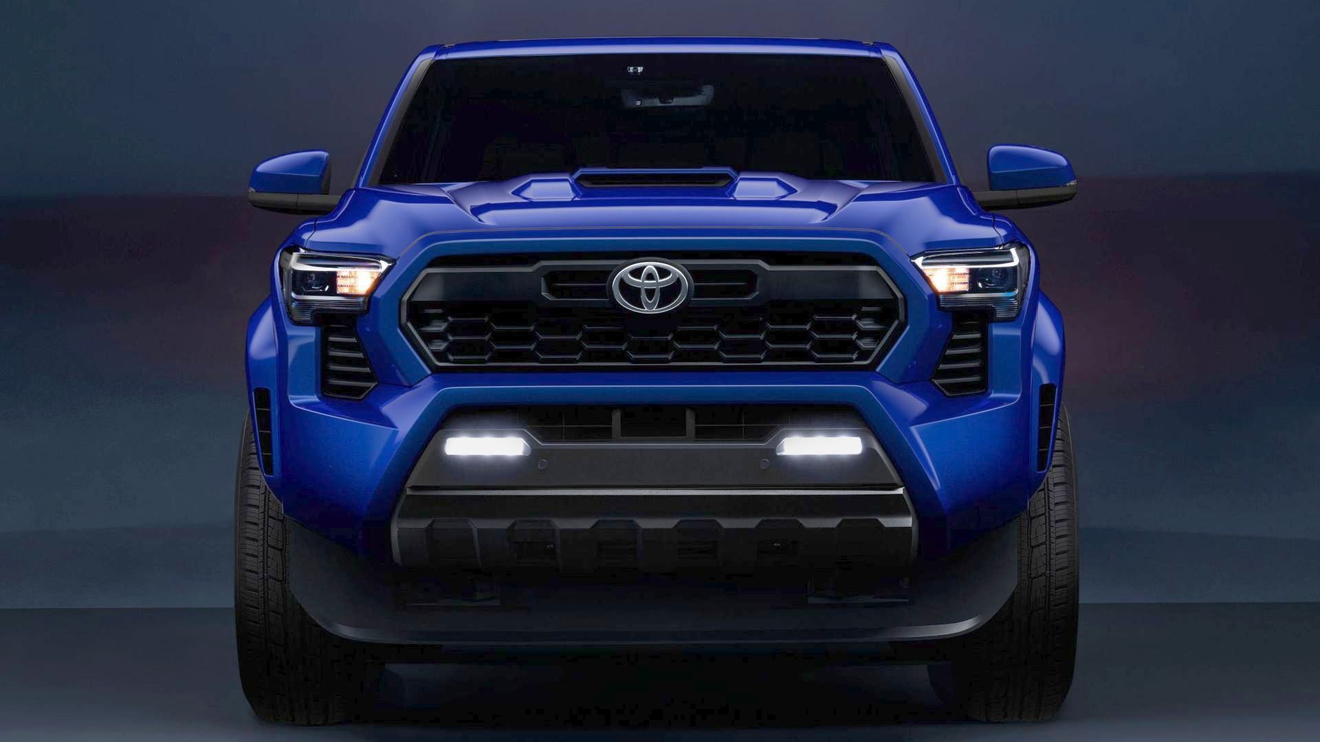 2024 Toyota Tacoma TRD Sport Front