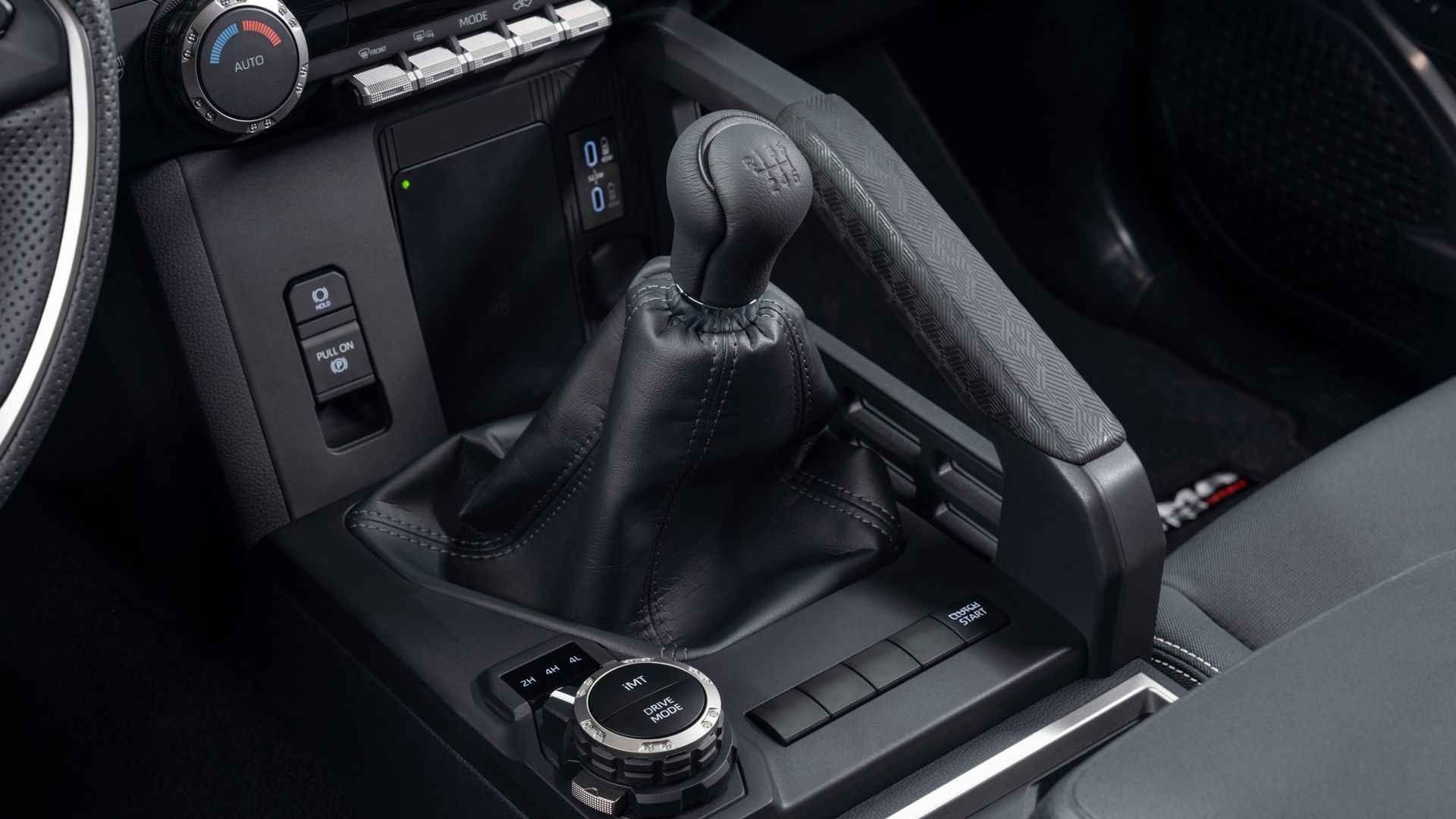 2024 Toyota Tacoma TRD Sport câmbio manual
