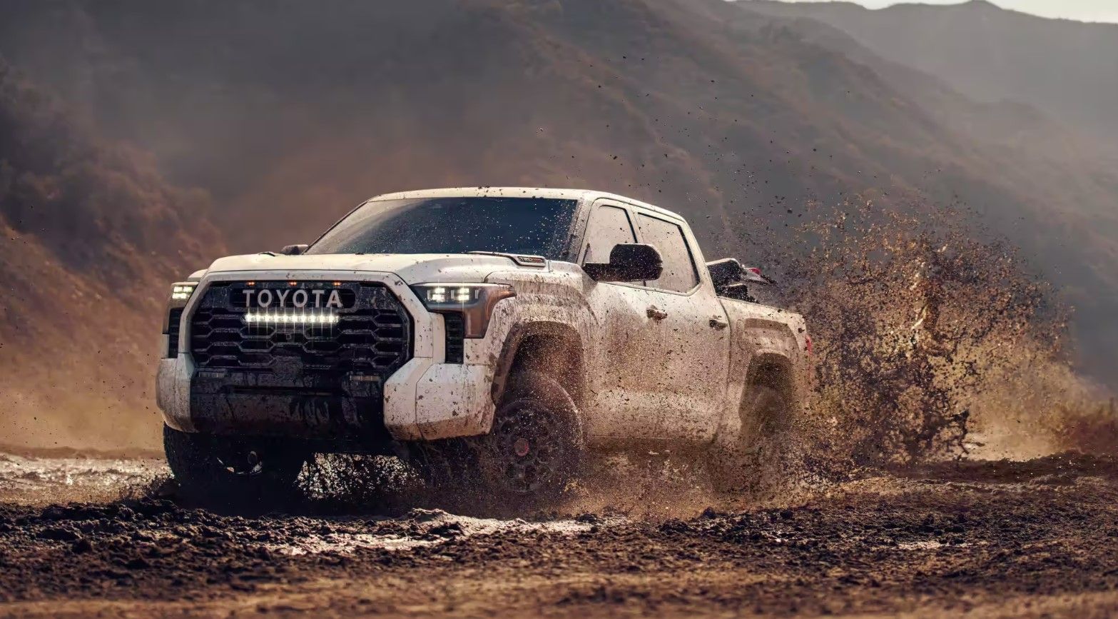 2024 Toyota Tundra - Front Quarter