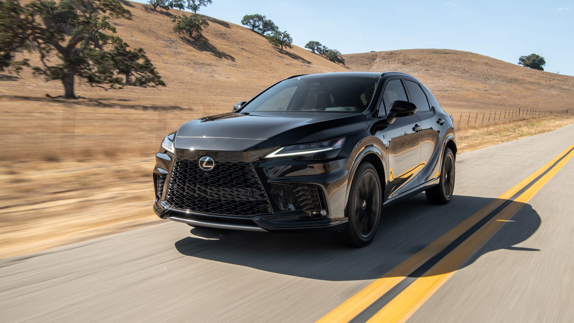 2024 Lexus RX 500h F SPORT Performance: Review, Price and Photos