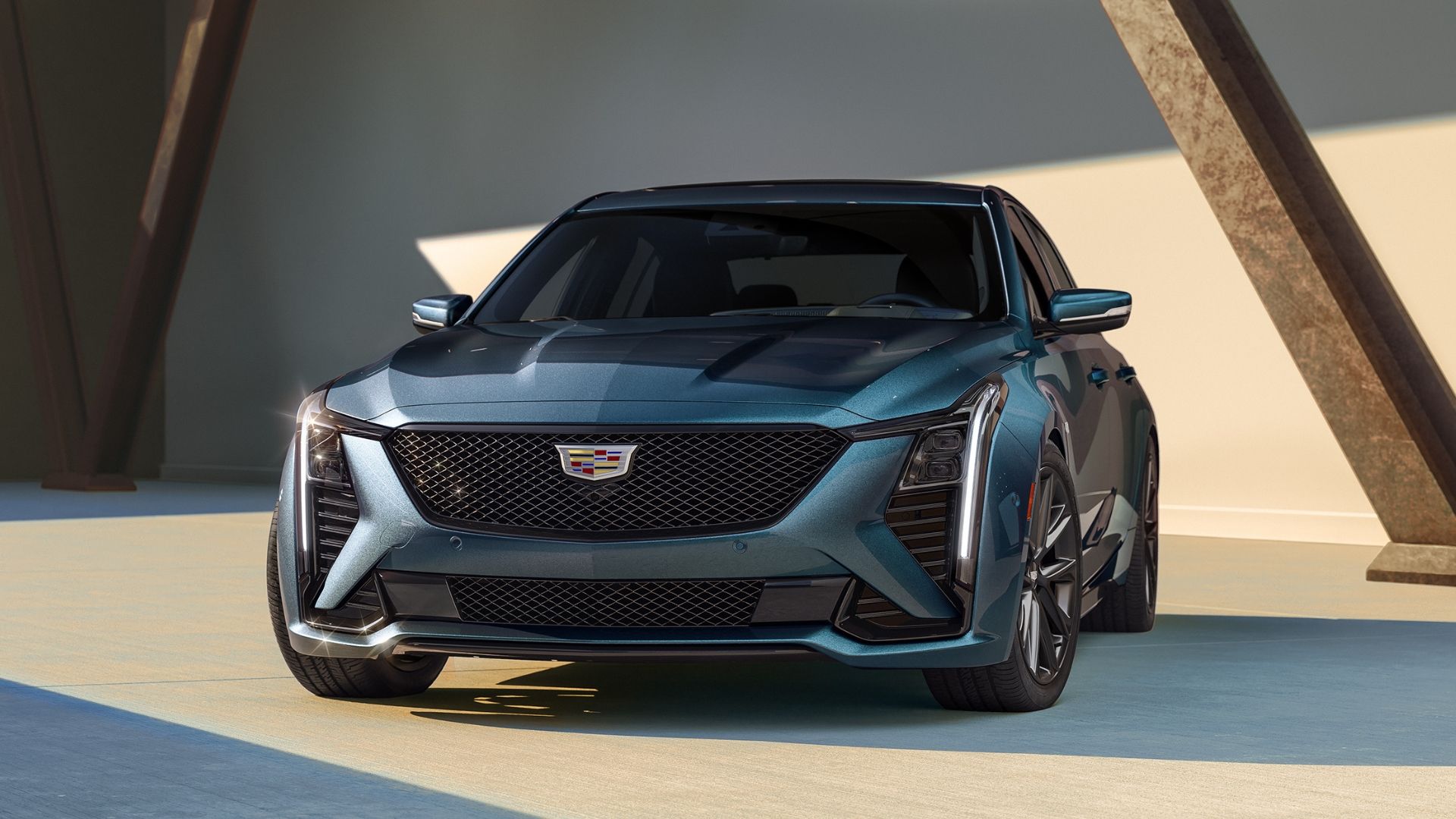 The All new 2025 Cadillac CT5 