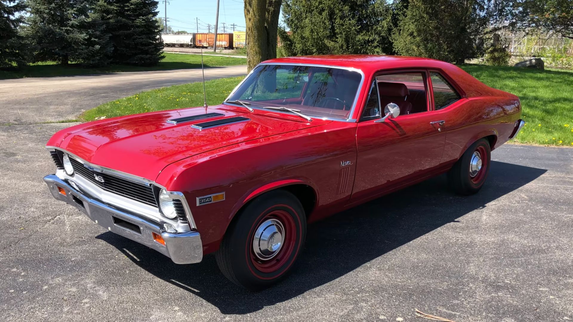 A Neglected Special Order 1969 Chevy Nova Begins Journey To Former 