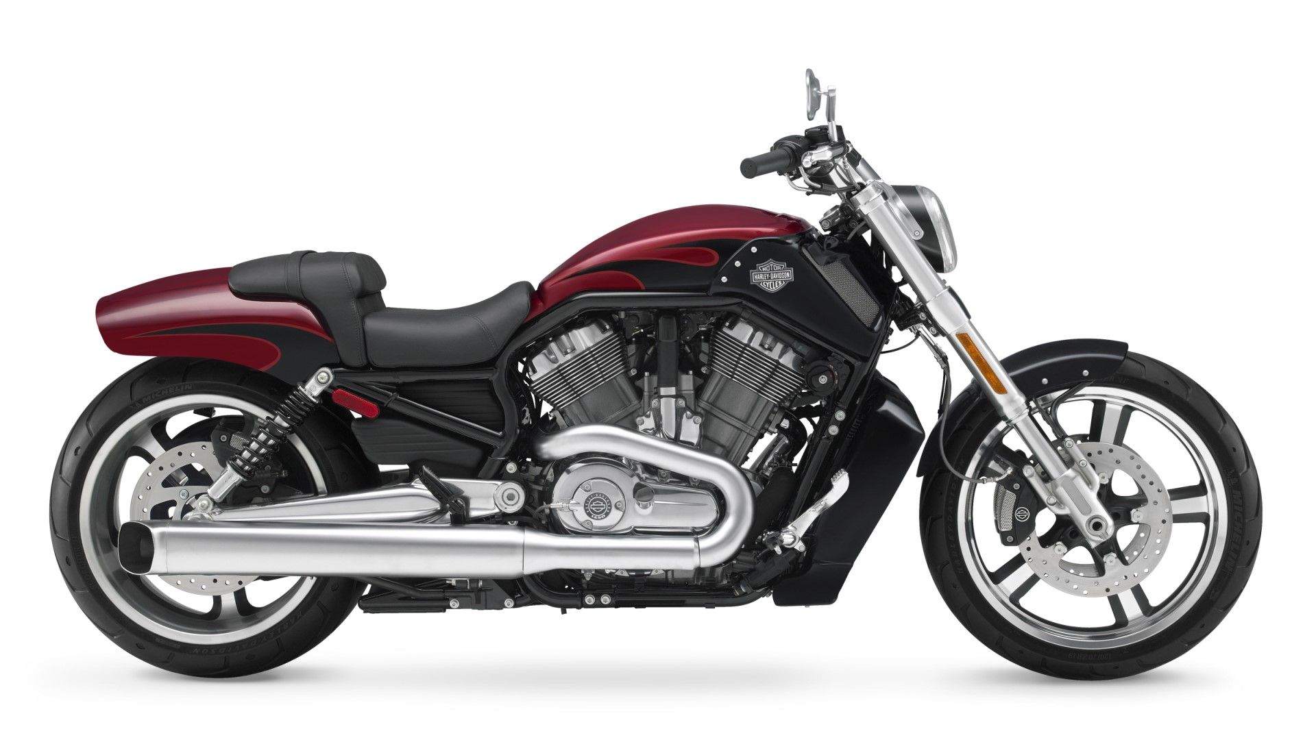 Harley-Davidson V-Rod Muscle side view