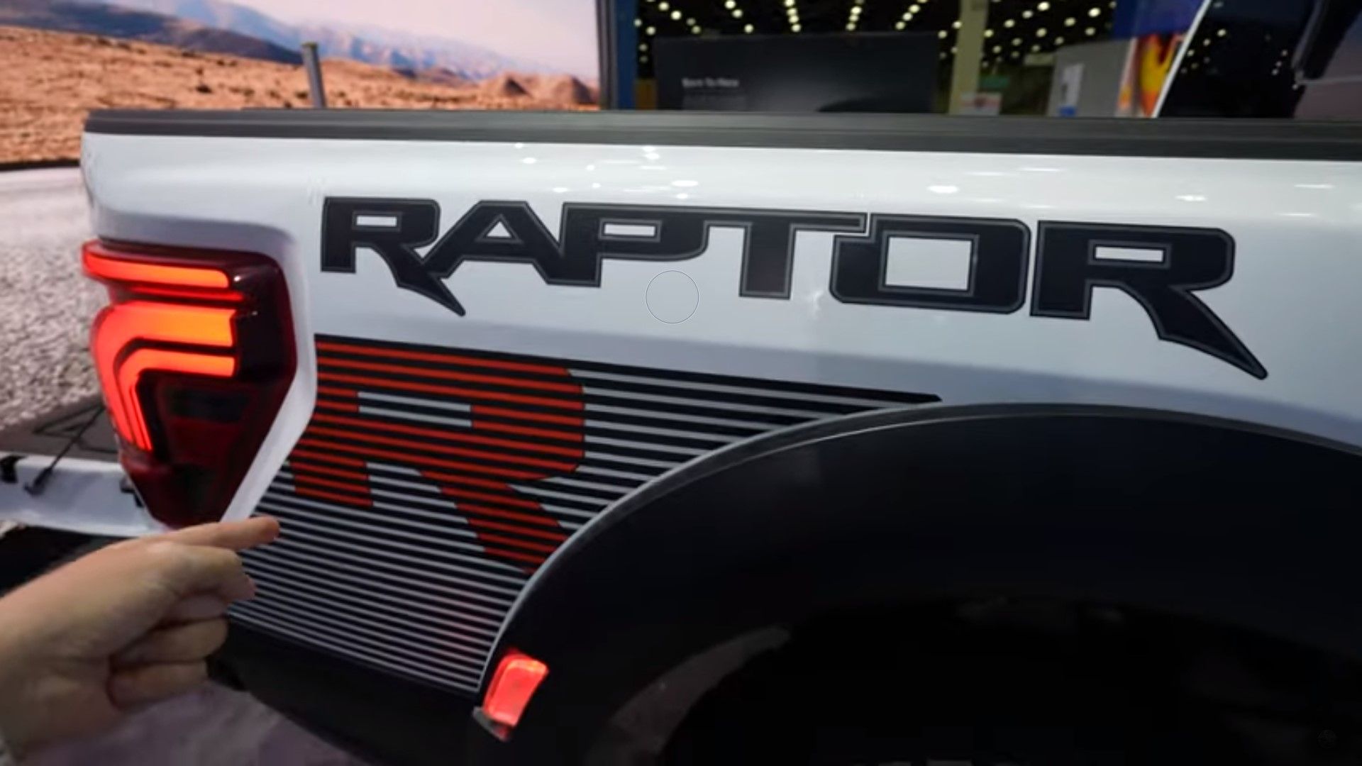 See The New Features Of The 2024 Ford F150 Raptor R Over The 2023 Model