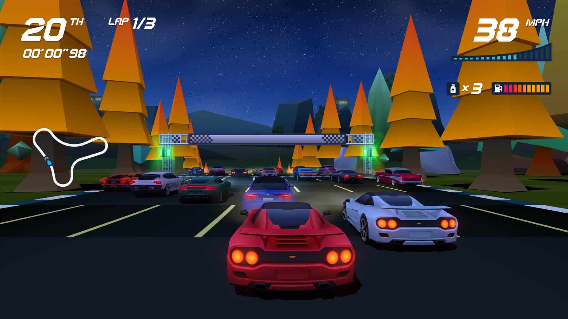 Horizon Chase Turbo: Everything To Know About The Game