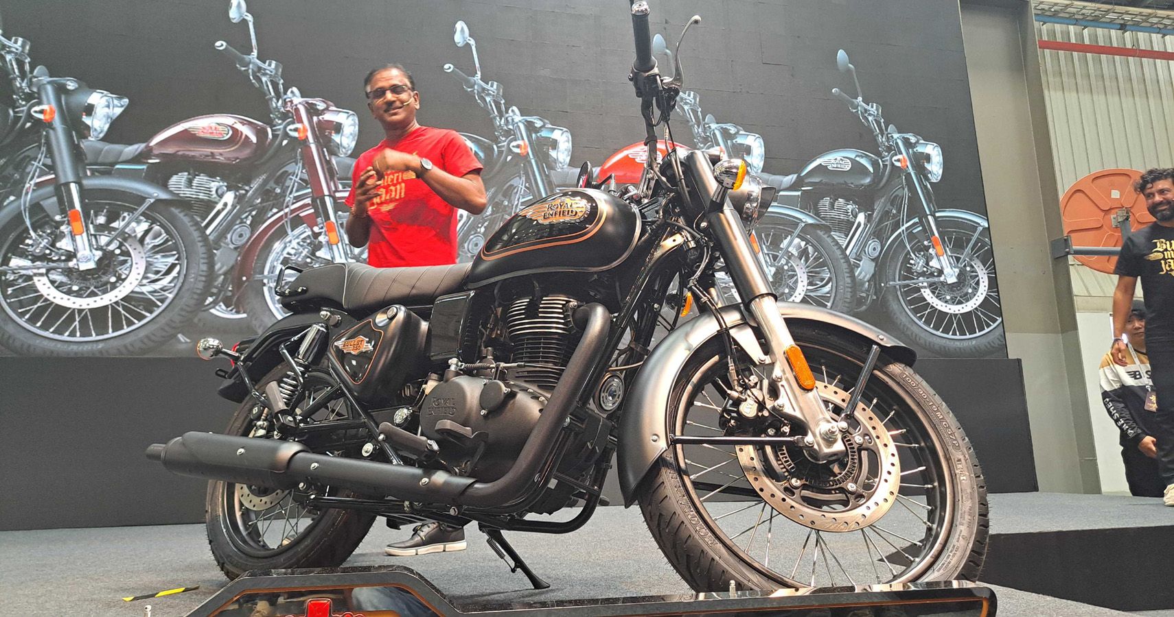 The New 2024 Royal Enfield Bullet 350 Modernizes A Very Influential