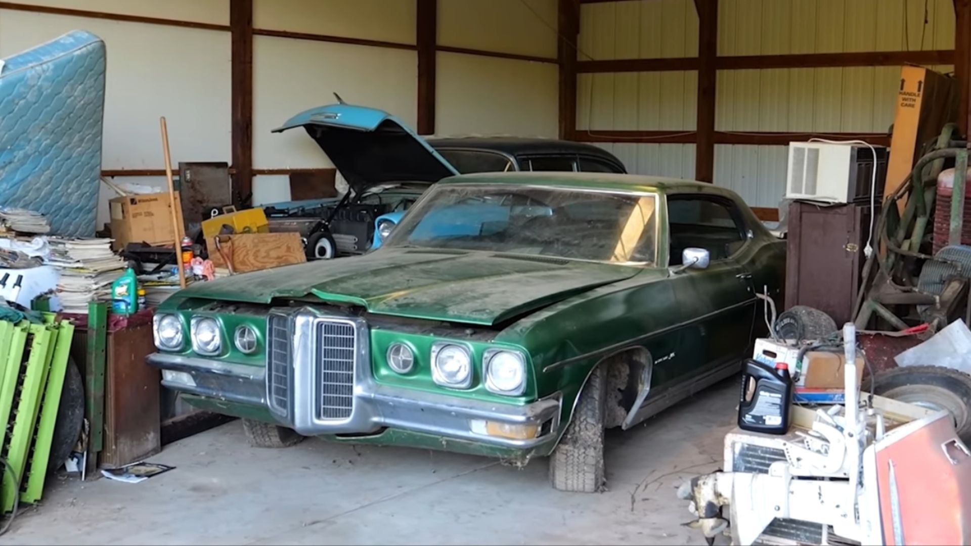 Reviving the Classics- Two GM Barn Finds Defy 30 Years of Neglect