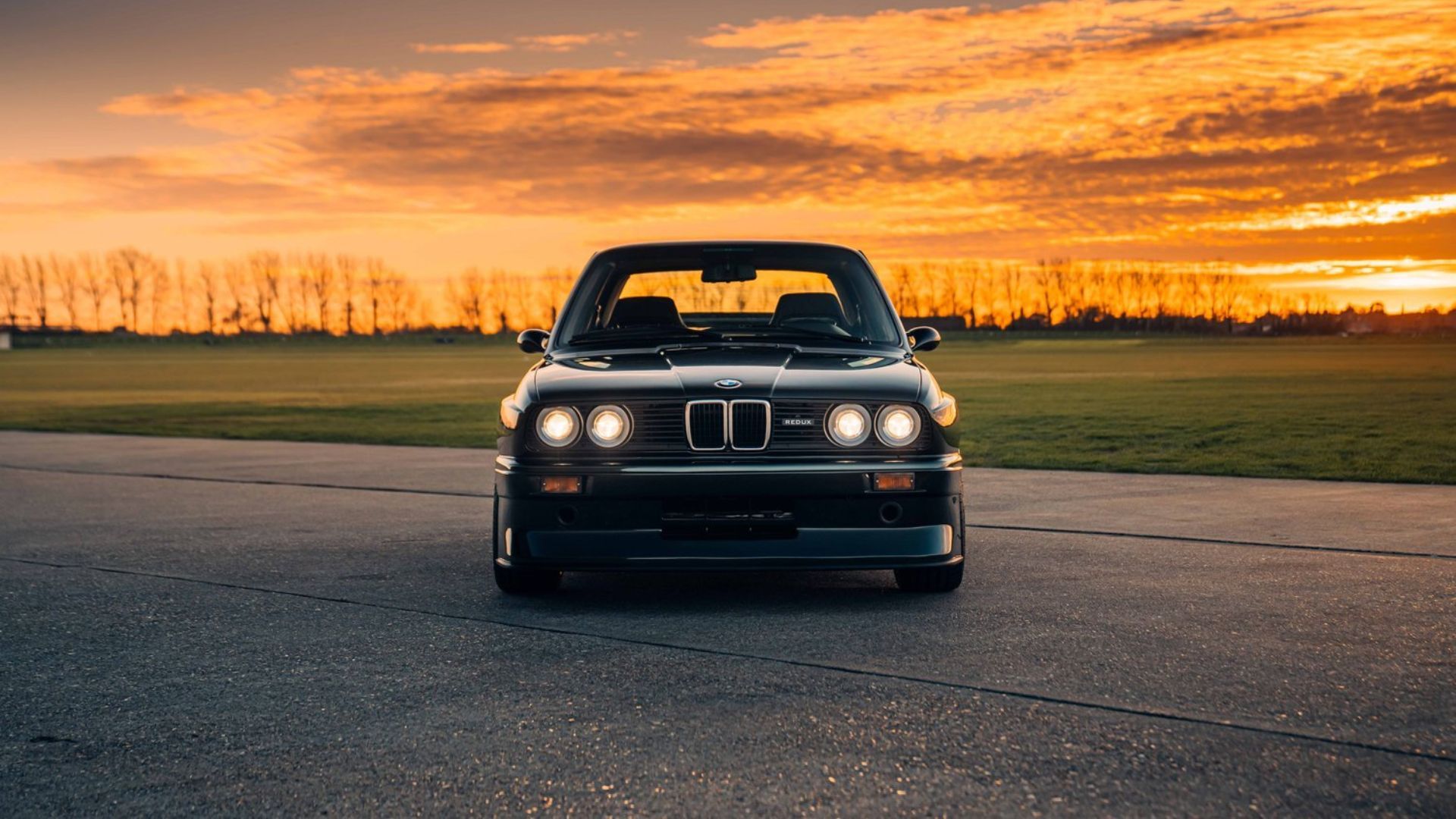 BMW E30 M3 Restomod Packs 390 HP With Classic Looks