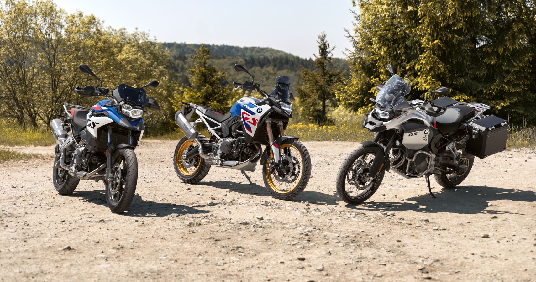 Meet The New Touring Motorcycles From BMW F 900 GS, F 900 GS Adventure