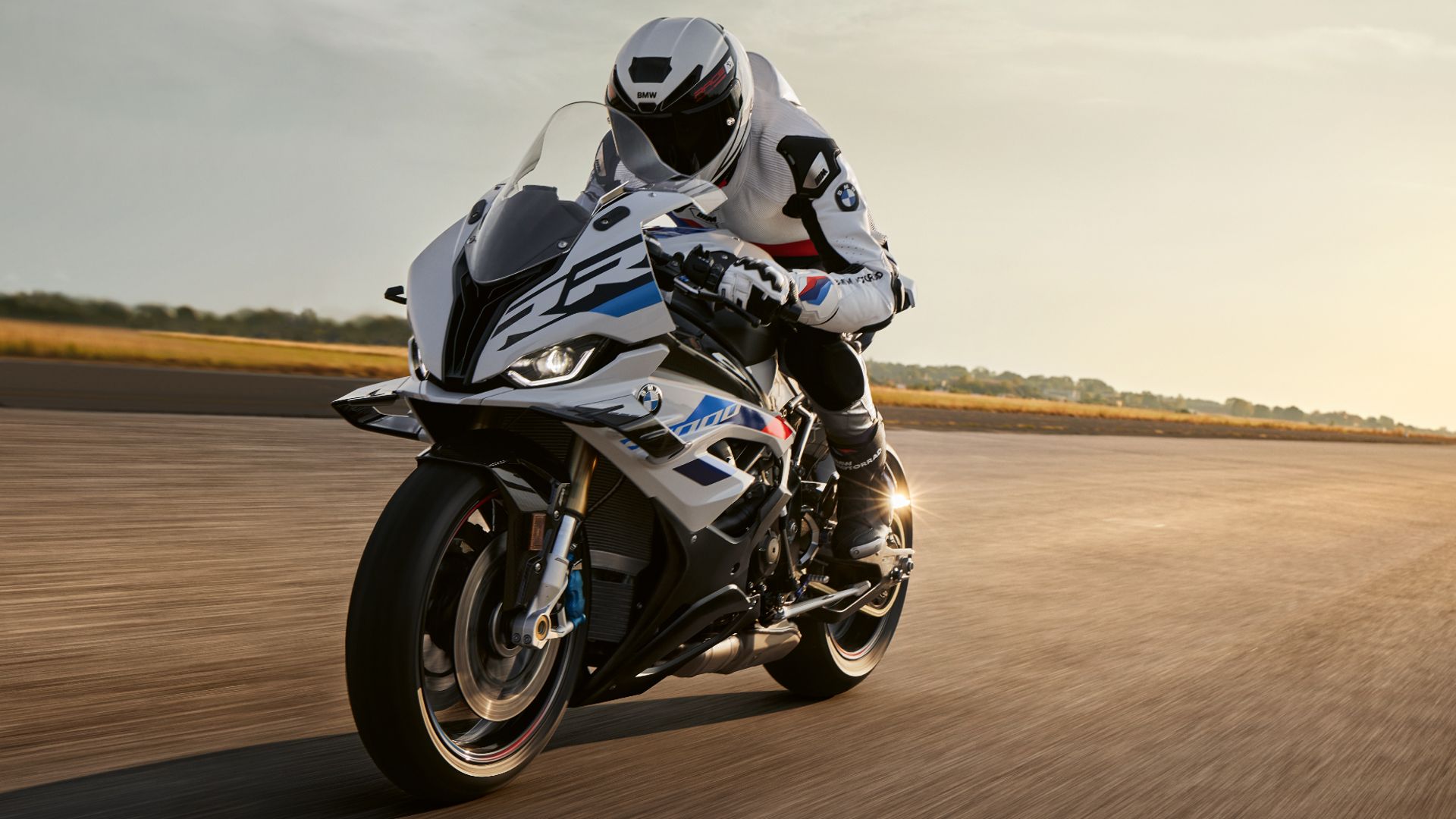 BMW S 1000 RR in action