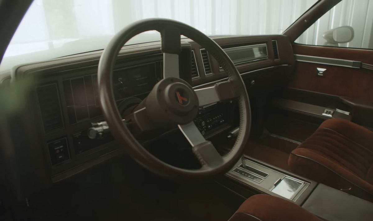 Vice Grip Garage Buick Regal T-Type interior 