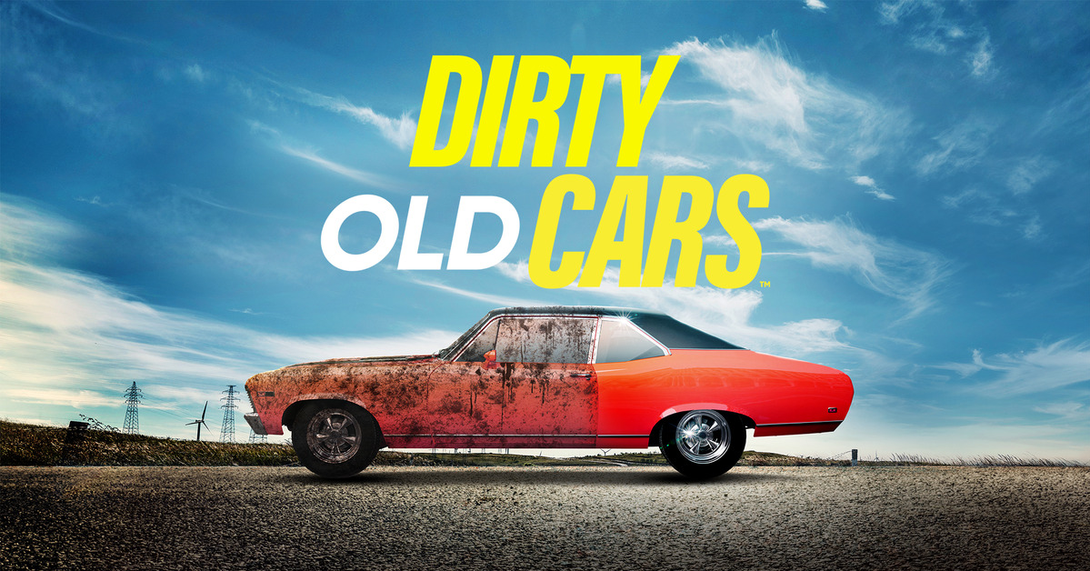 Dirty Old Cars Promo Image