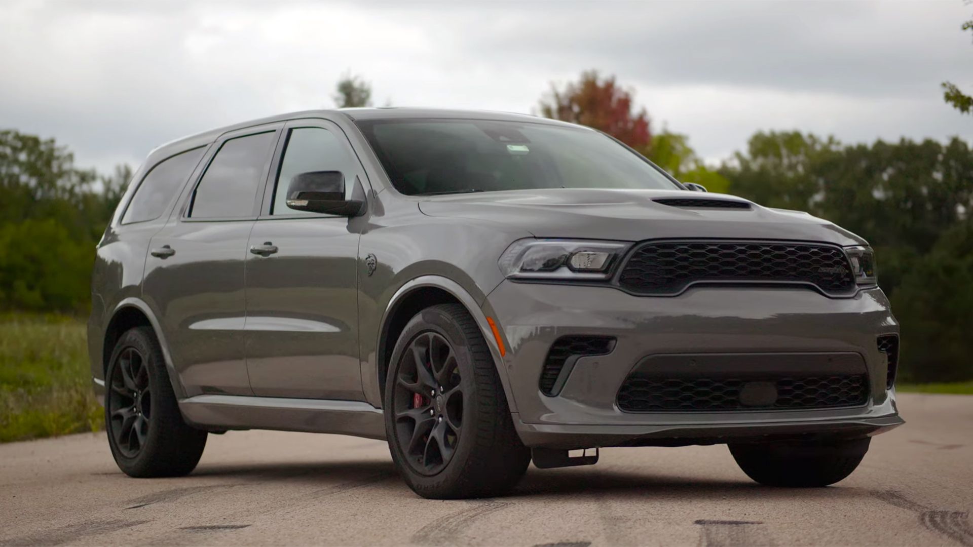 Why This Dodge Durango Hellcat Is The Ultimate 3Row SUV