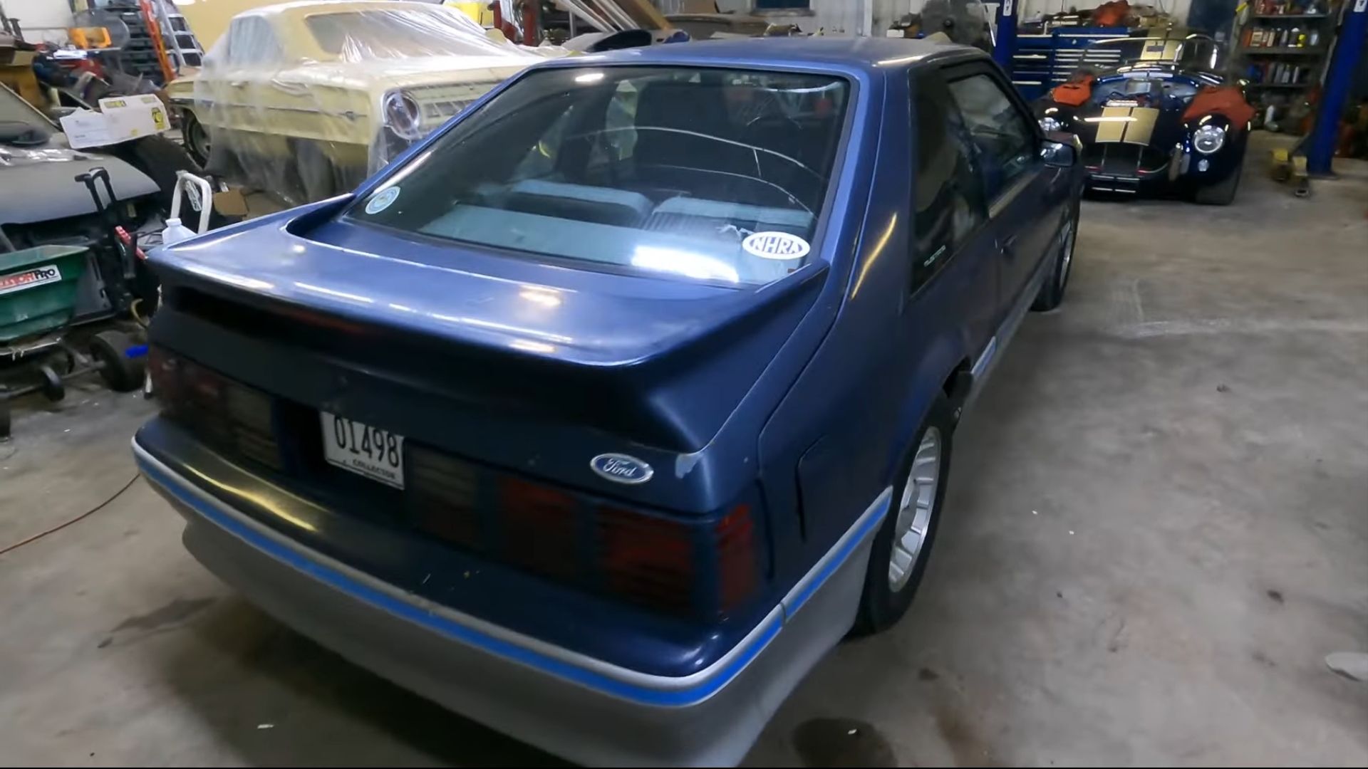 Minnesota Mustang Fox Body Emerges From A Chicken Barn After 10 Years ...