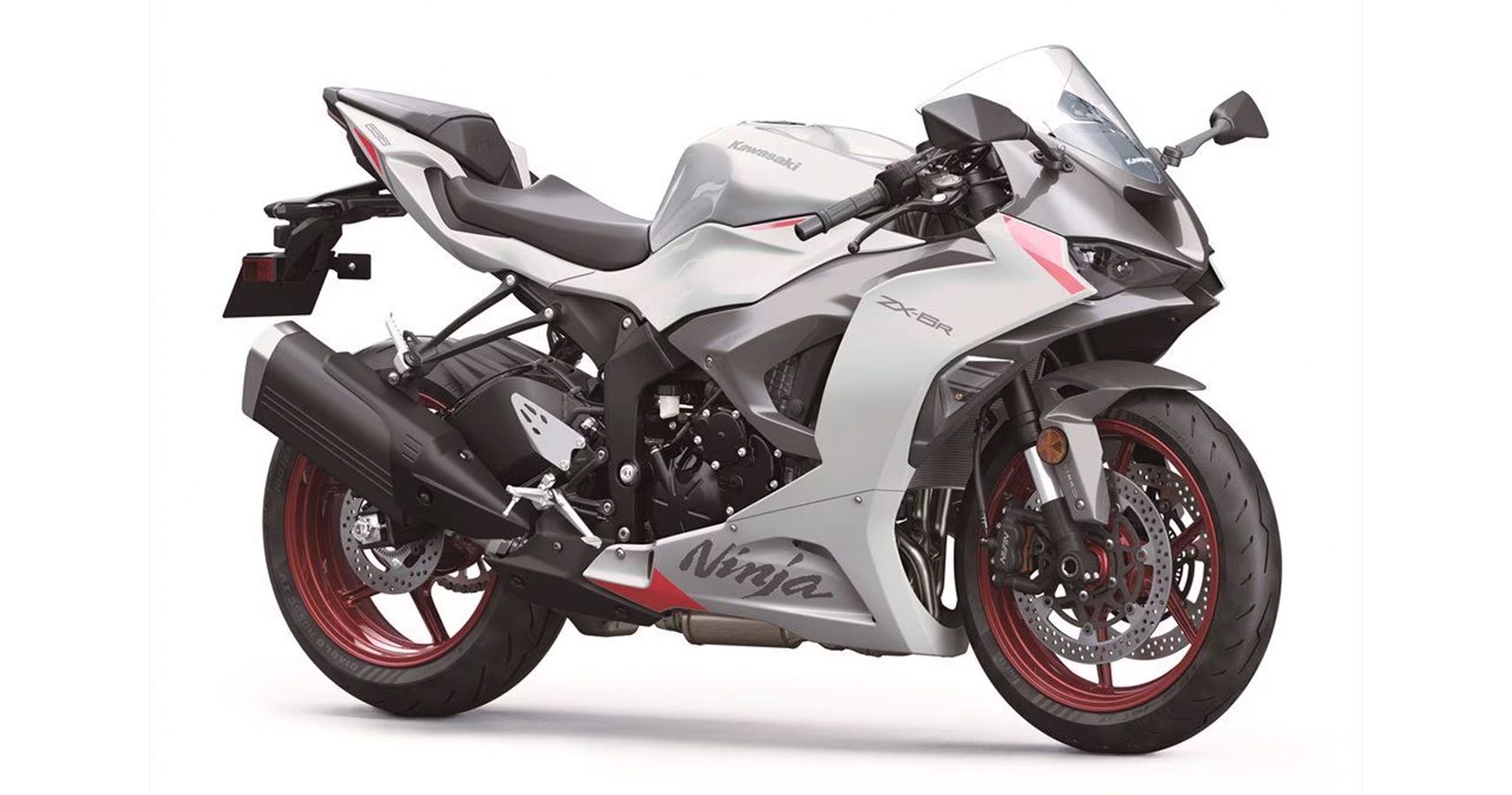 Kawasaki store zx6r grey