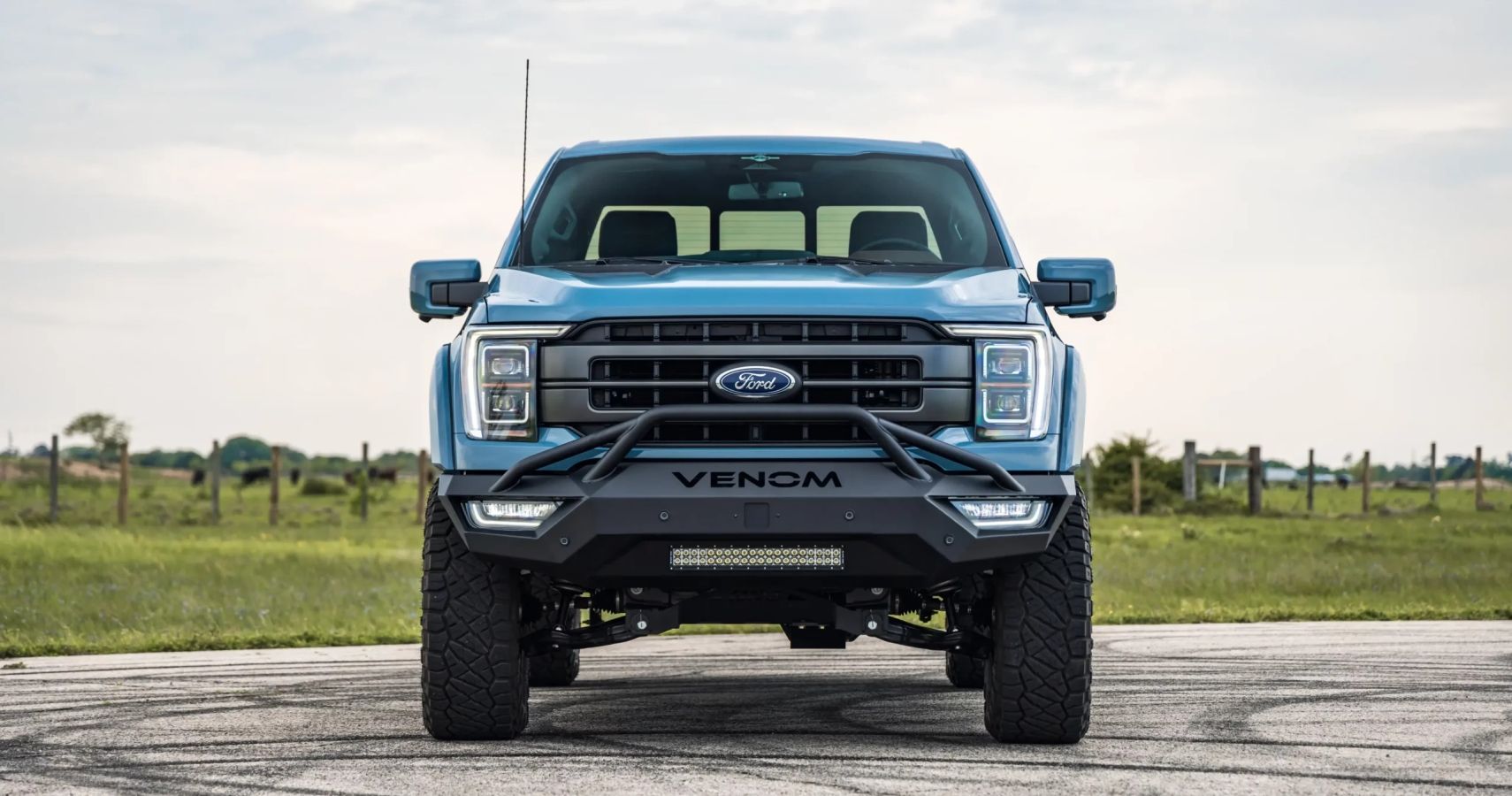 Hennessey Venom 775 Vista Frontal