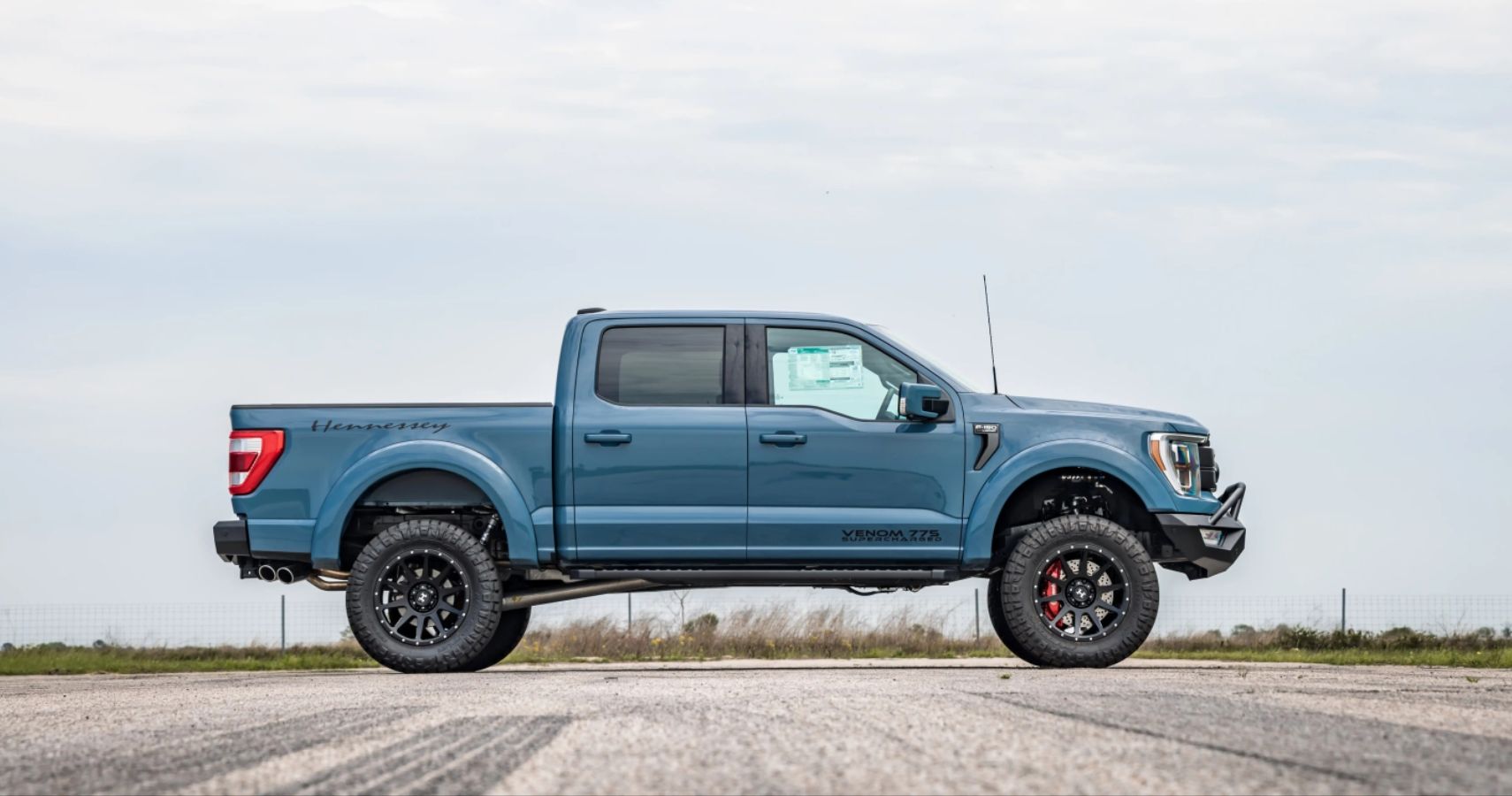 Hennessey Injects A Shot Of Venom Into The Ford F-150 Lariat, Now Makes 