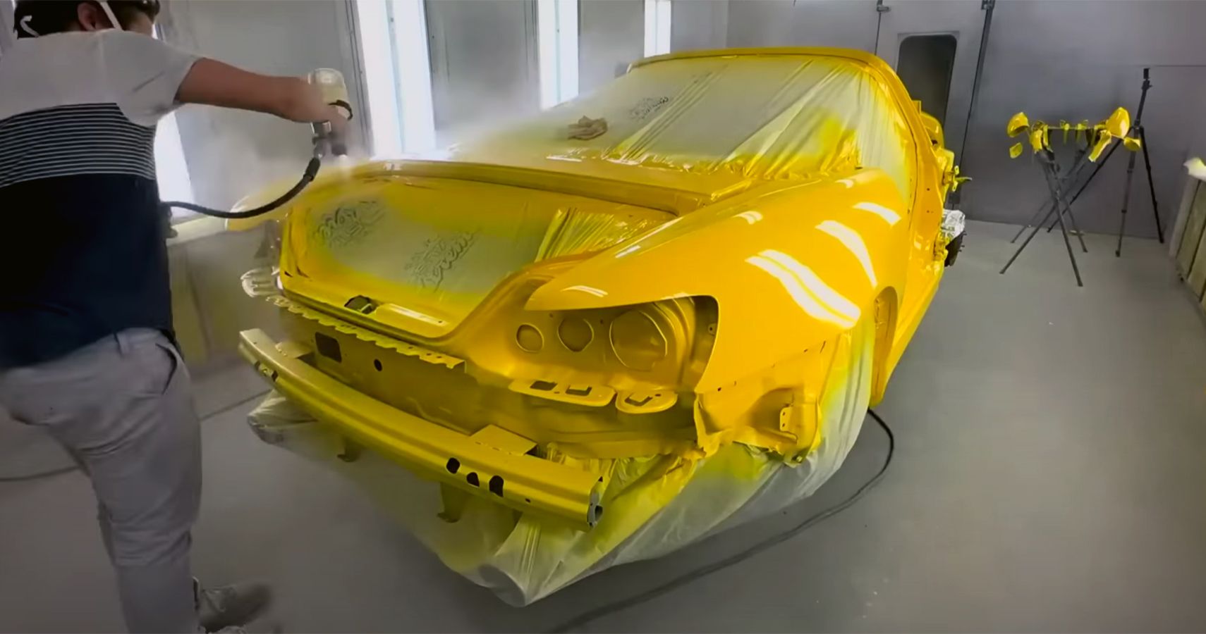 Repintura Honda S2000