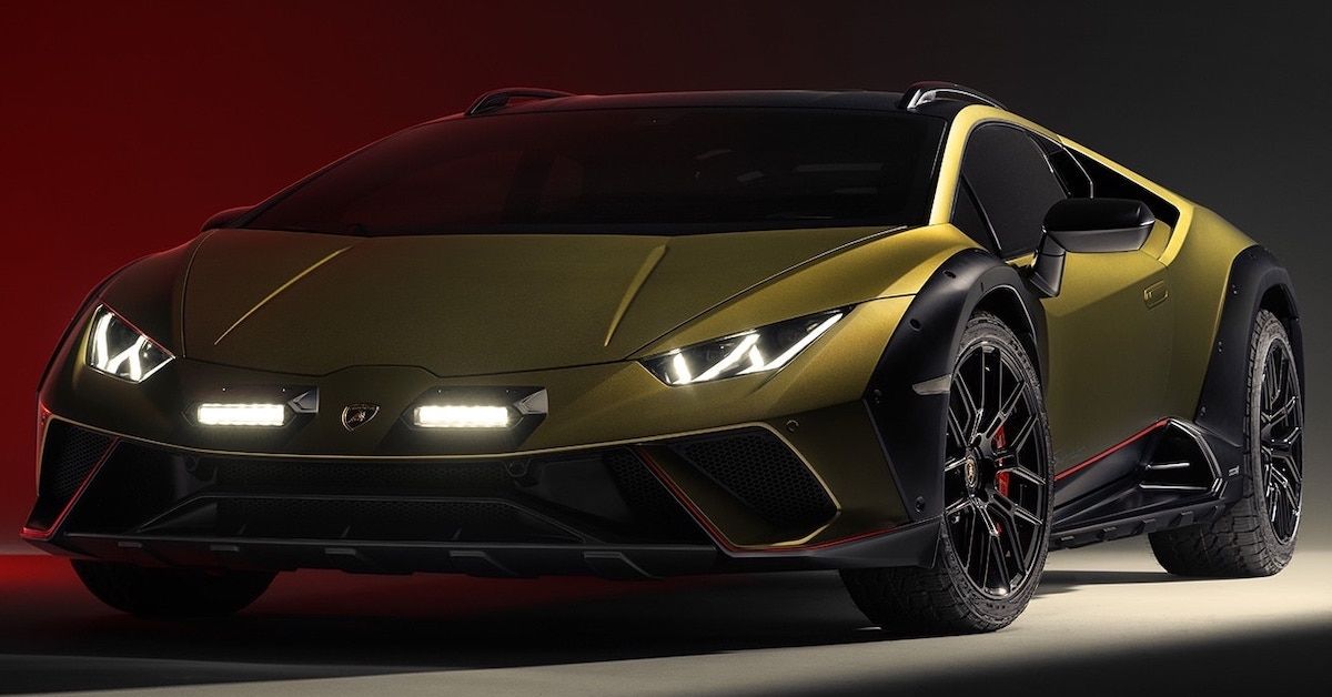 Lamborghini Huracán Sterrato