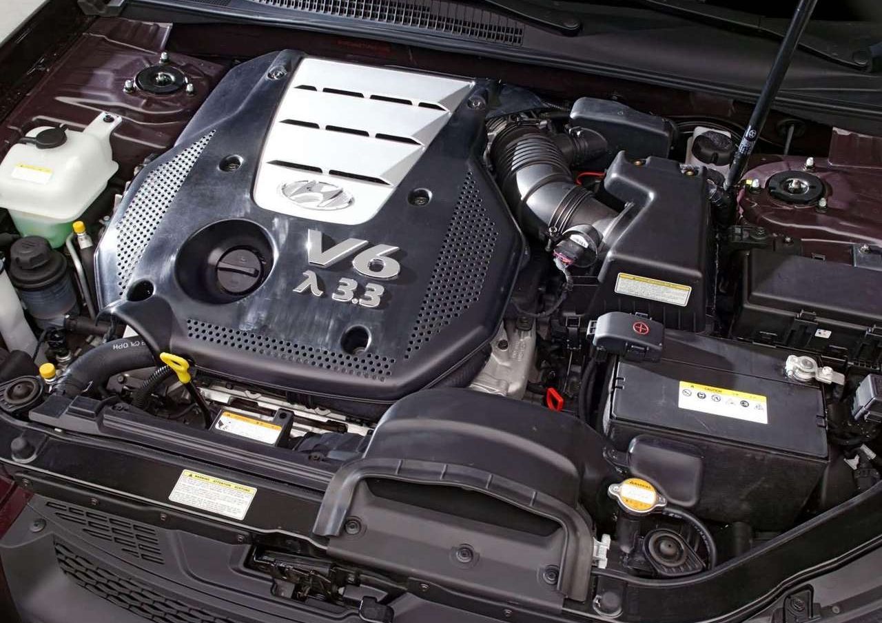 Motor Hyundai Sonata V6