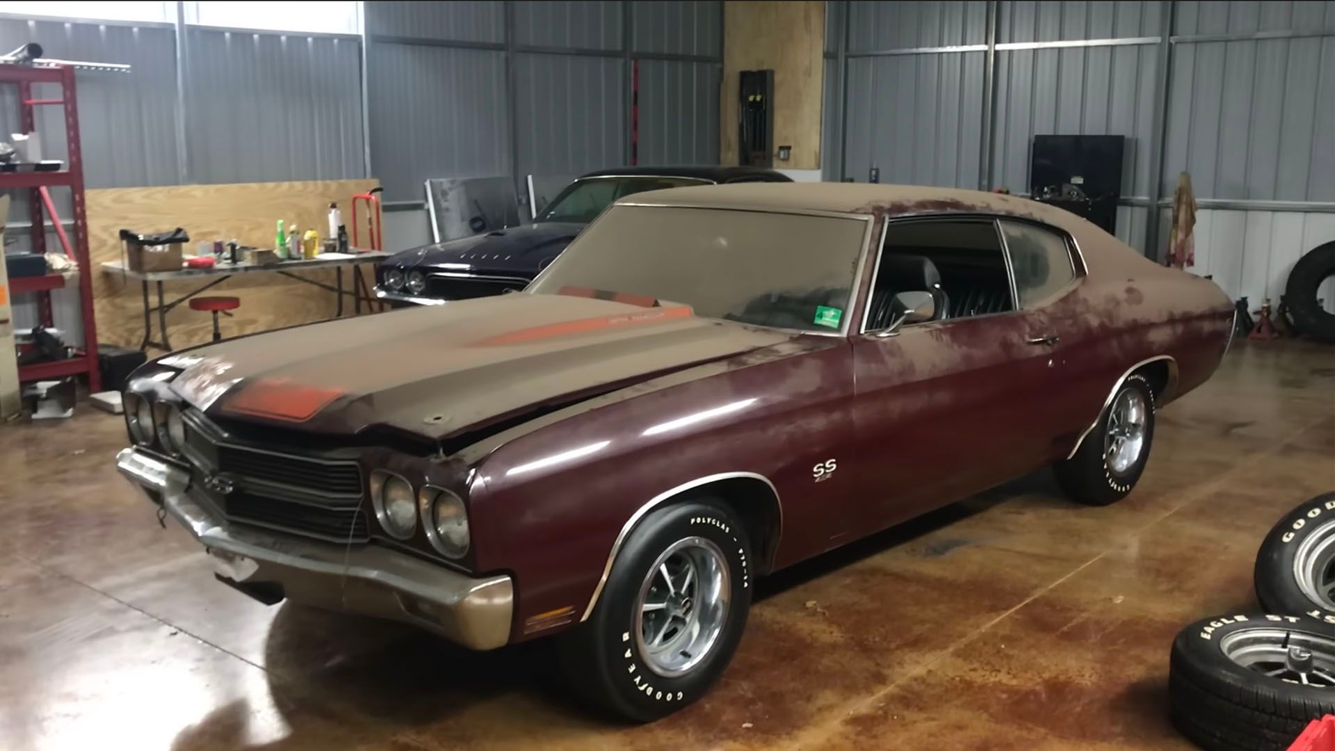 1967 Pontiac Firebird Always Stored in a Garage Flexes Rare Paint