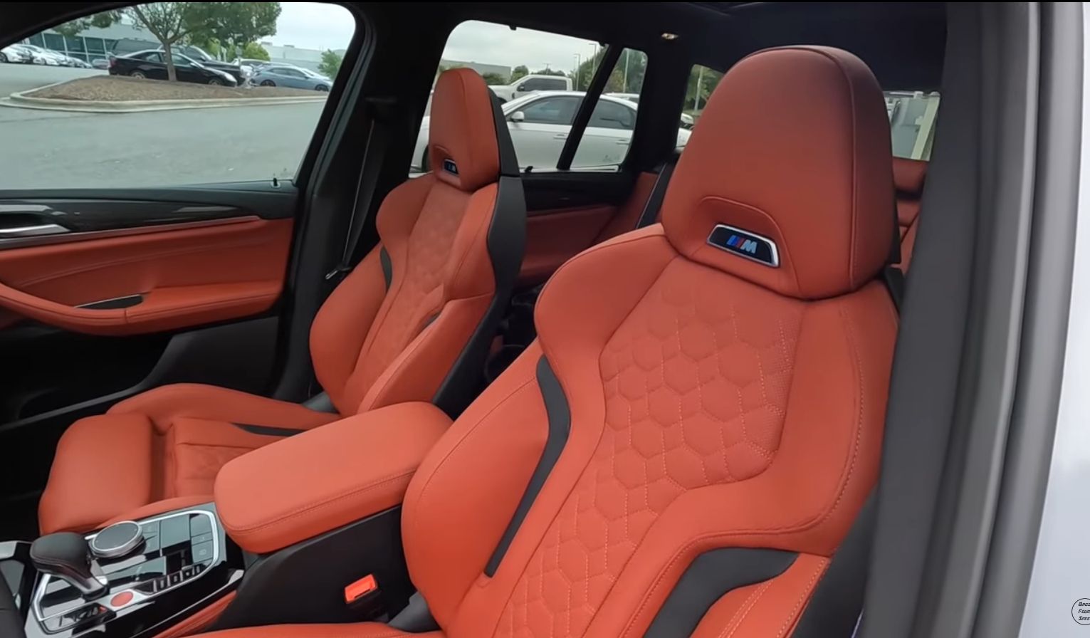 The 2024 BMW X3 M Competition Combines Practicality With M3 Power   Interior 