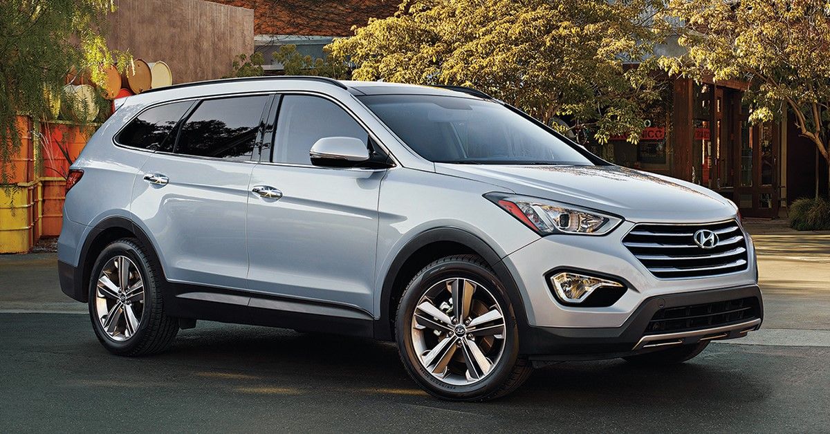 These Are The Hyundai Sante Fe Years To Avoid Buying Used At Any Cost