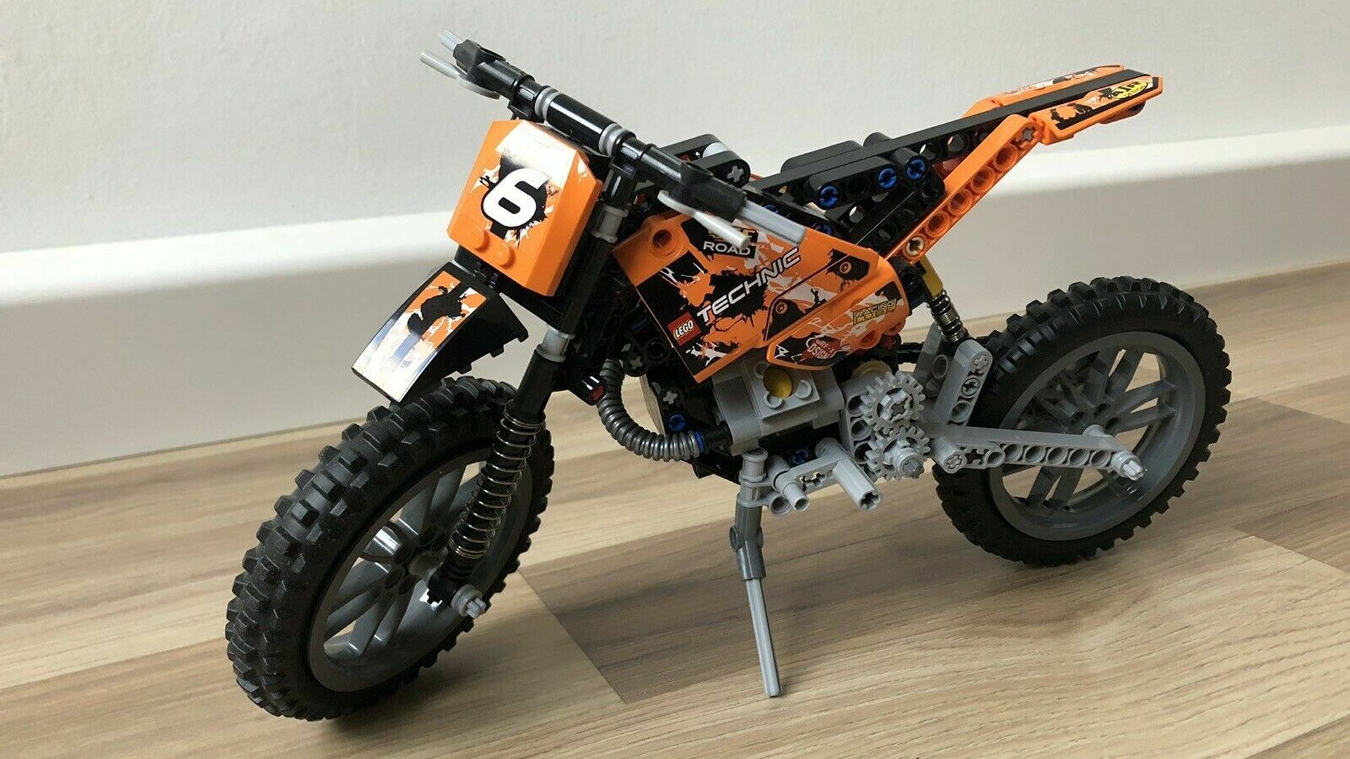 10 Greatest LEGO Motorcycle Sets Of All Time