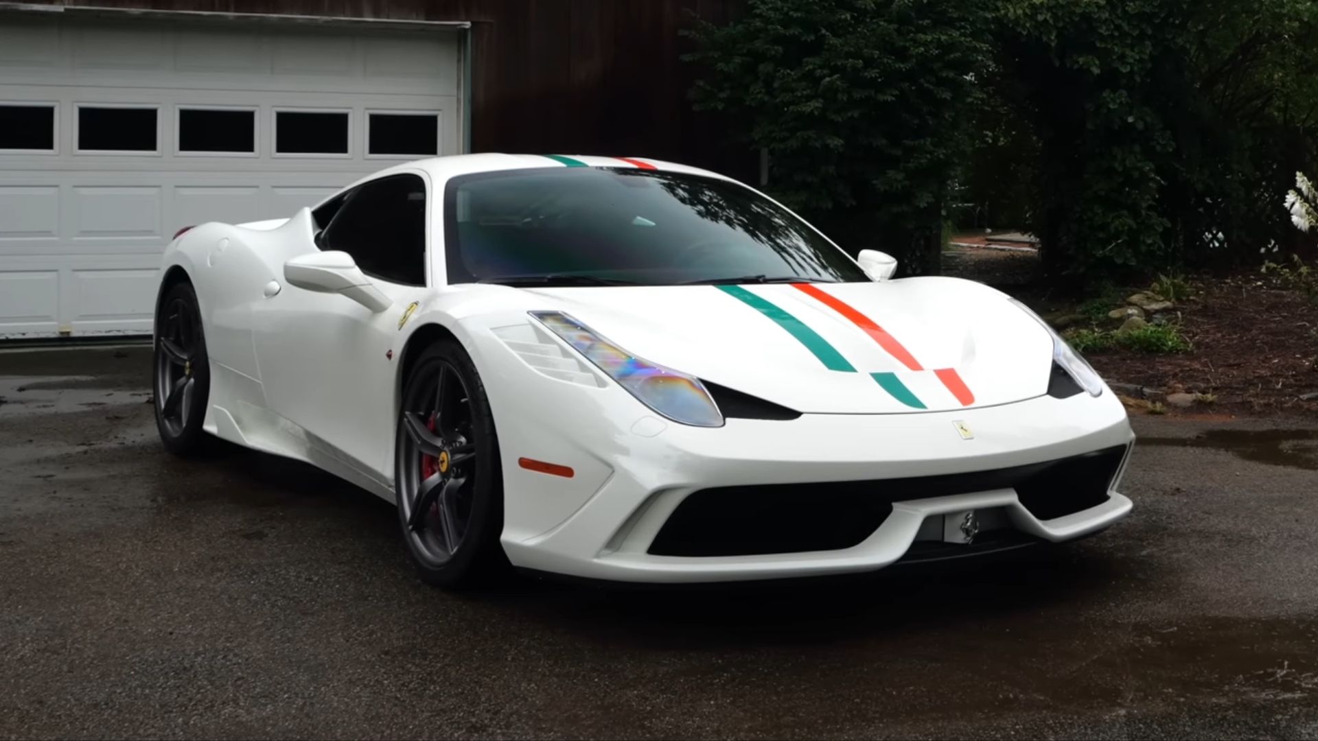Manual Ferrari 458 Speciale Vista Frontal