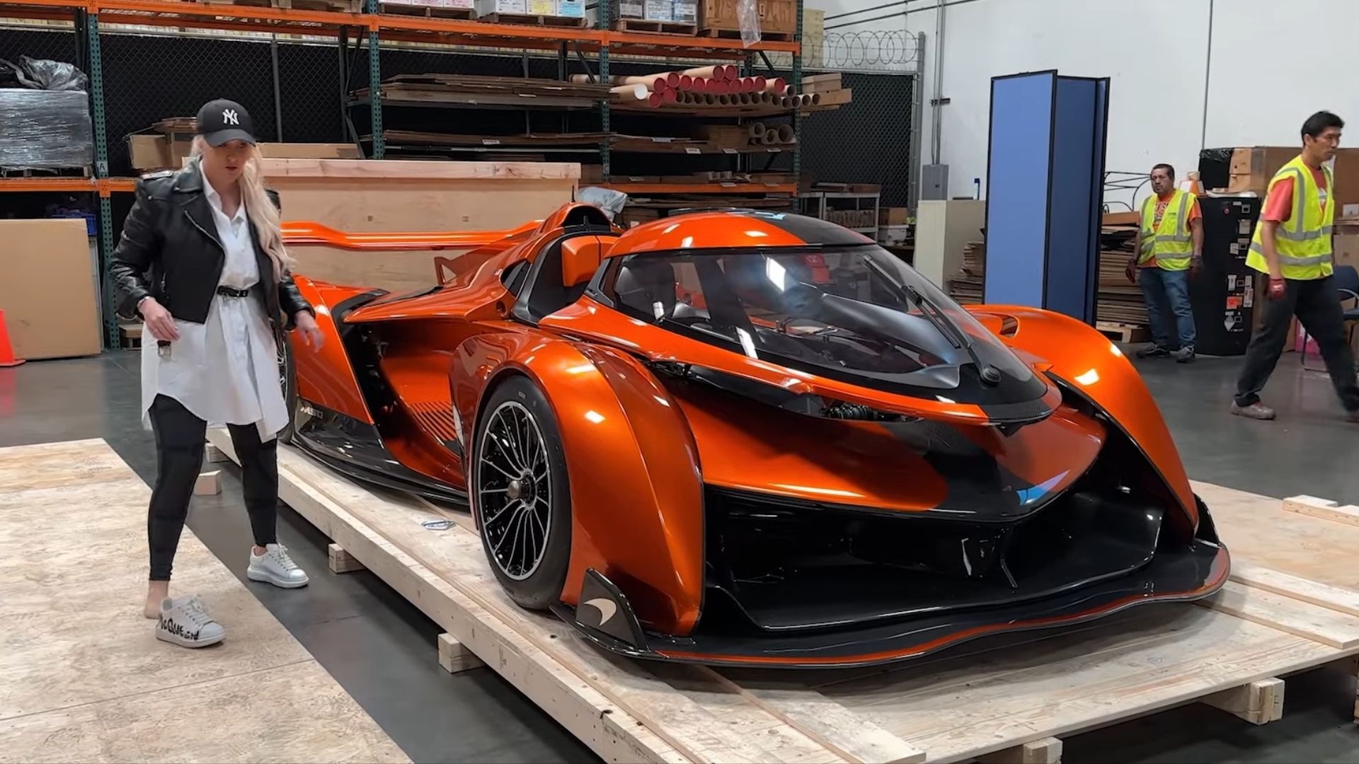 McLaren builds a real-life version of its Gran Turismo Sport concept car –  Supercar Blondie