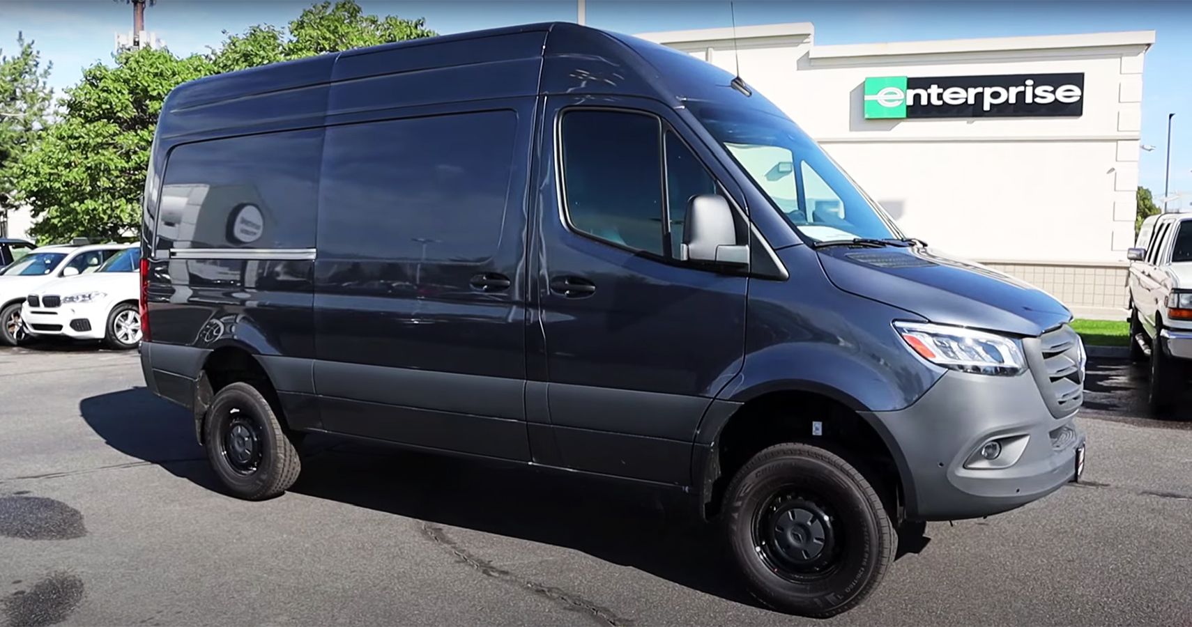 How The AllNew 2024 MercedesBenz Sprinter Aims To Be The Best Cargo