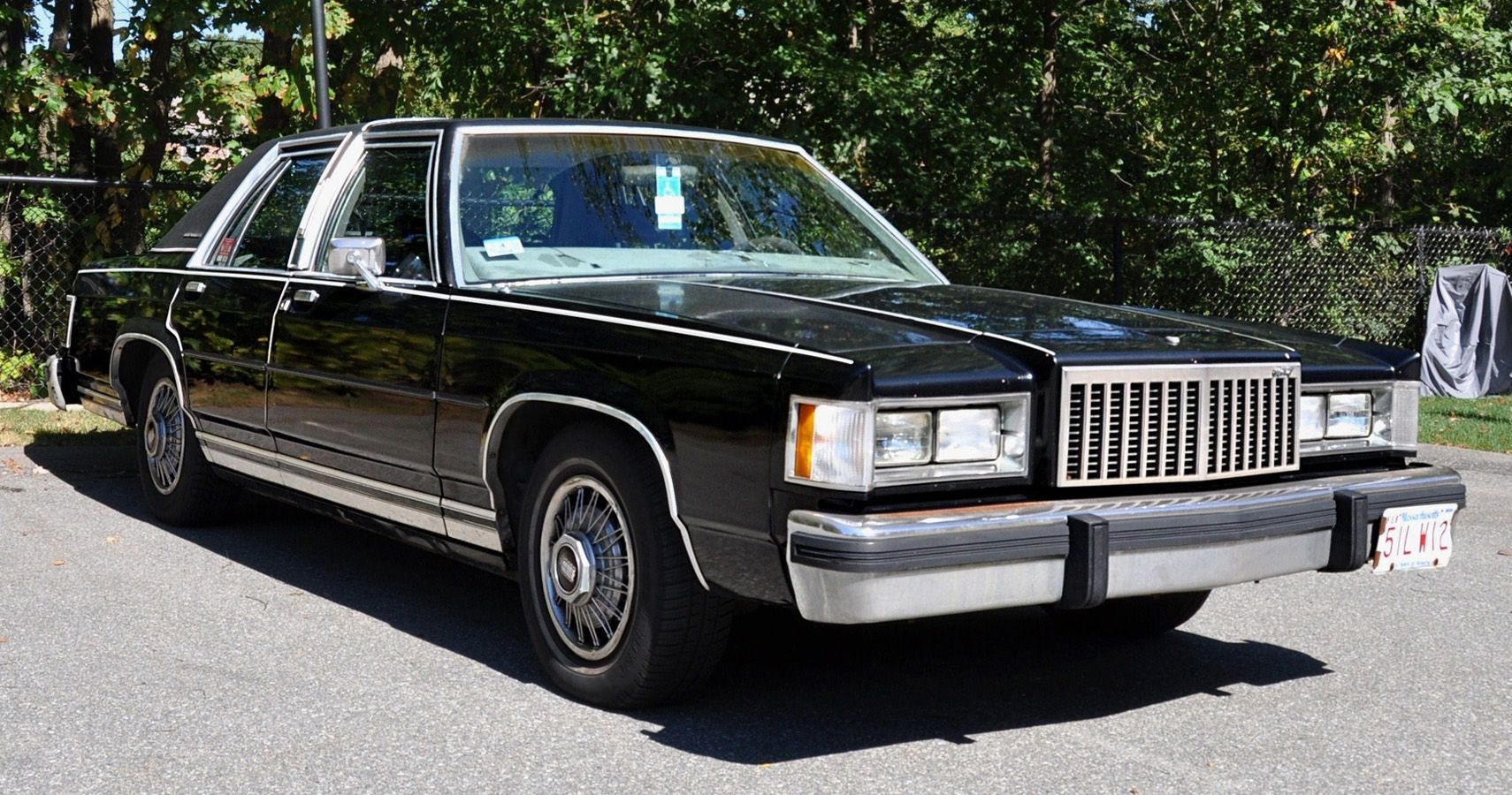 1980s Mercury Grand Marquis is the ideal restomod car