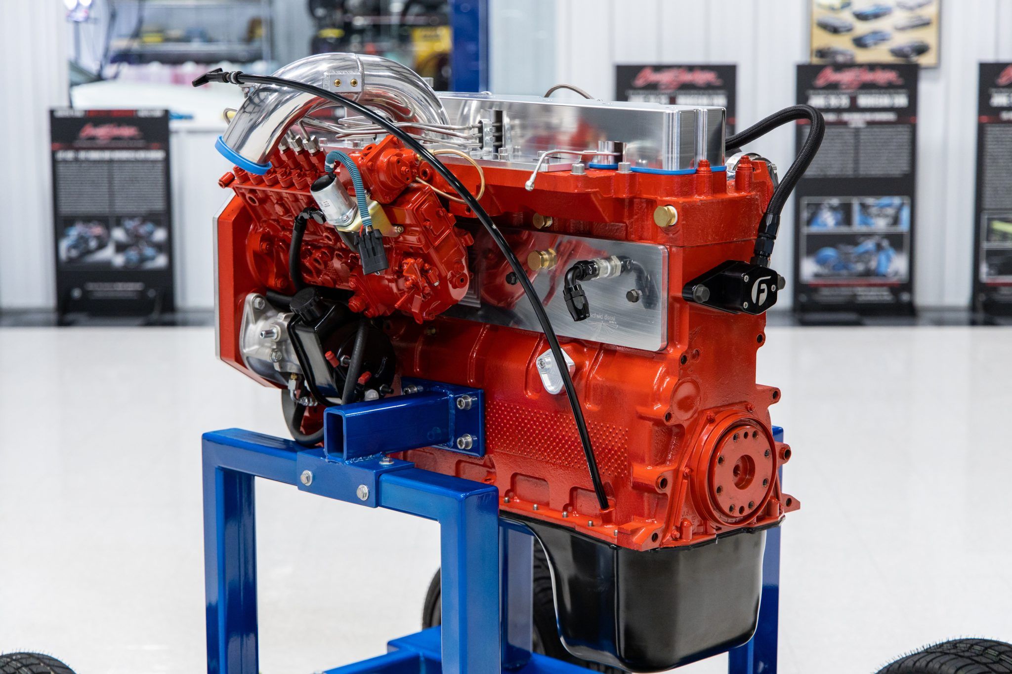 modificado 5.9 Cummins ISB