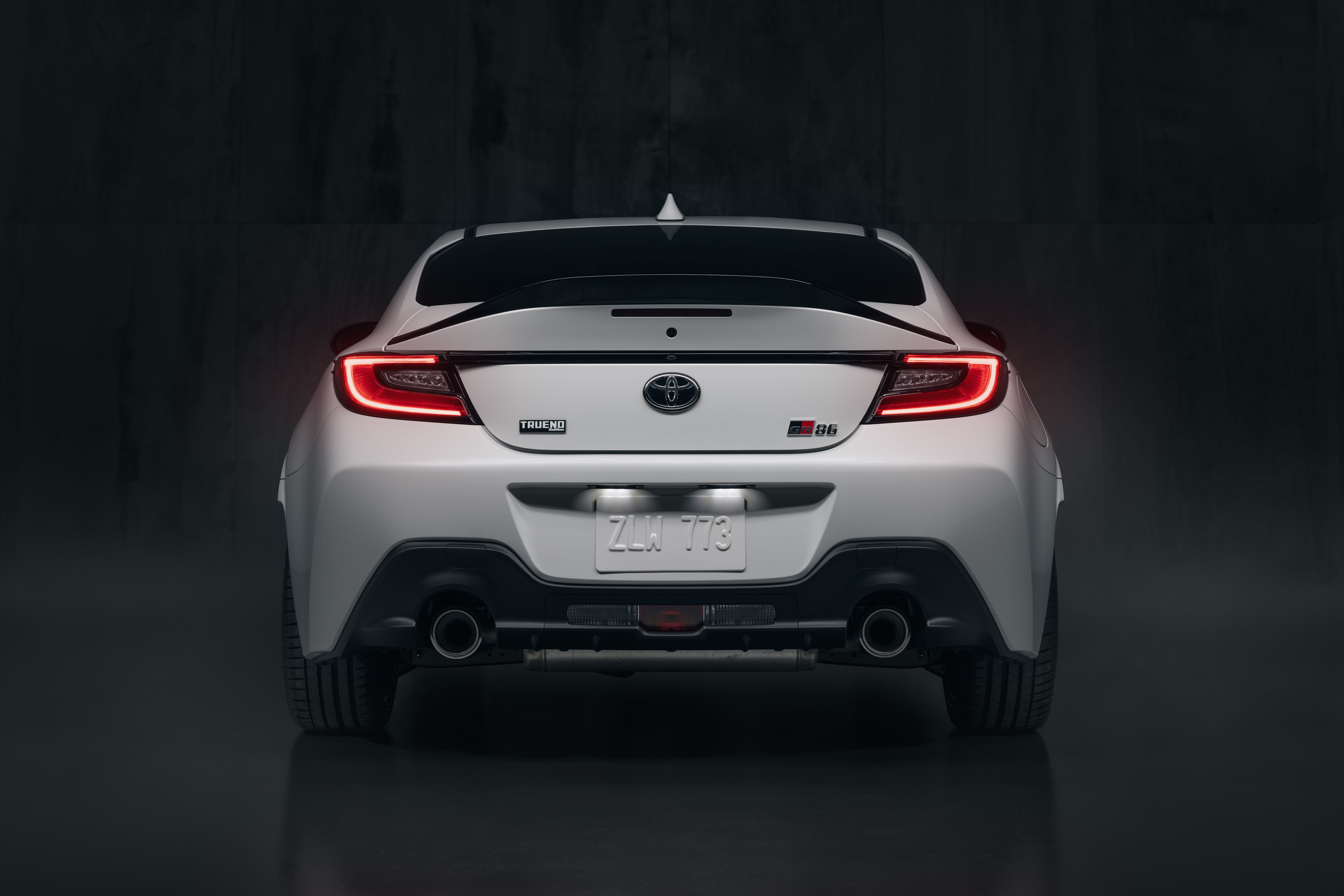 2024 Toyota GR86 Thunder Edition - Vista Traseira