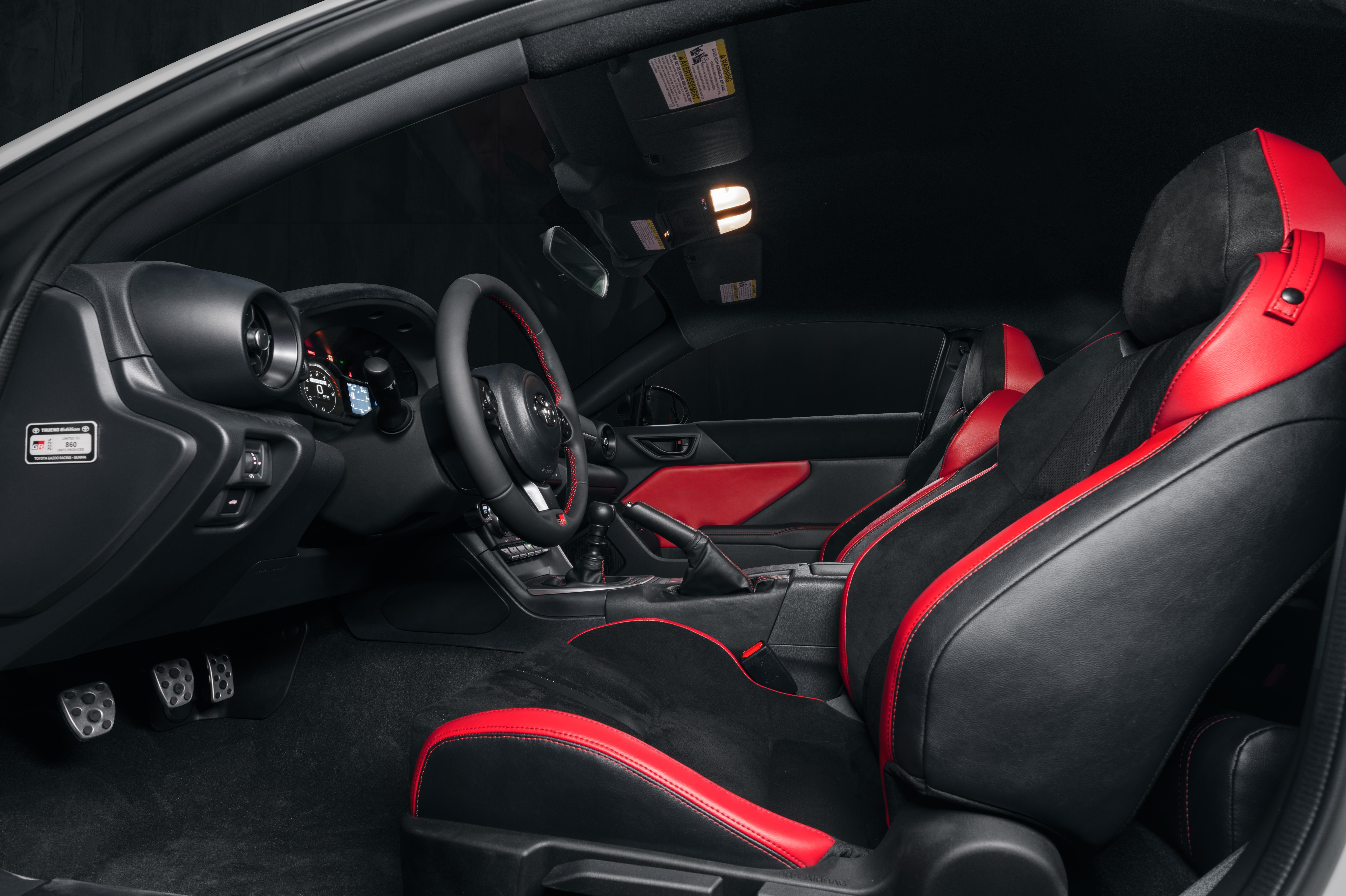 2024 Toyota GR86 TRUENO Edição Interior