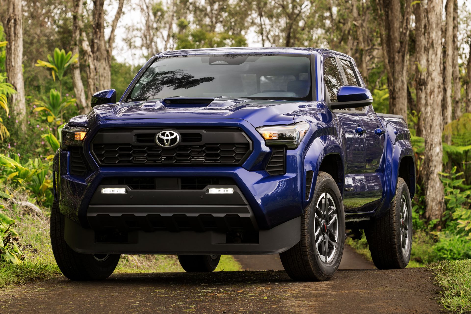 2024 Toyota Tacoma Crew Cab estacionada ao ar livre