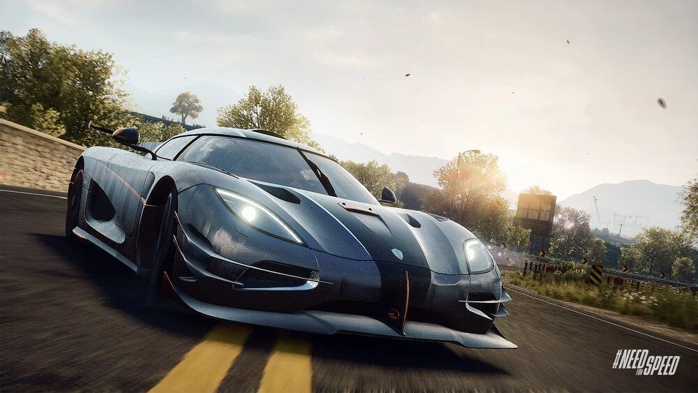 The Top 10 Cars In Need For Speed Rivals
