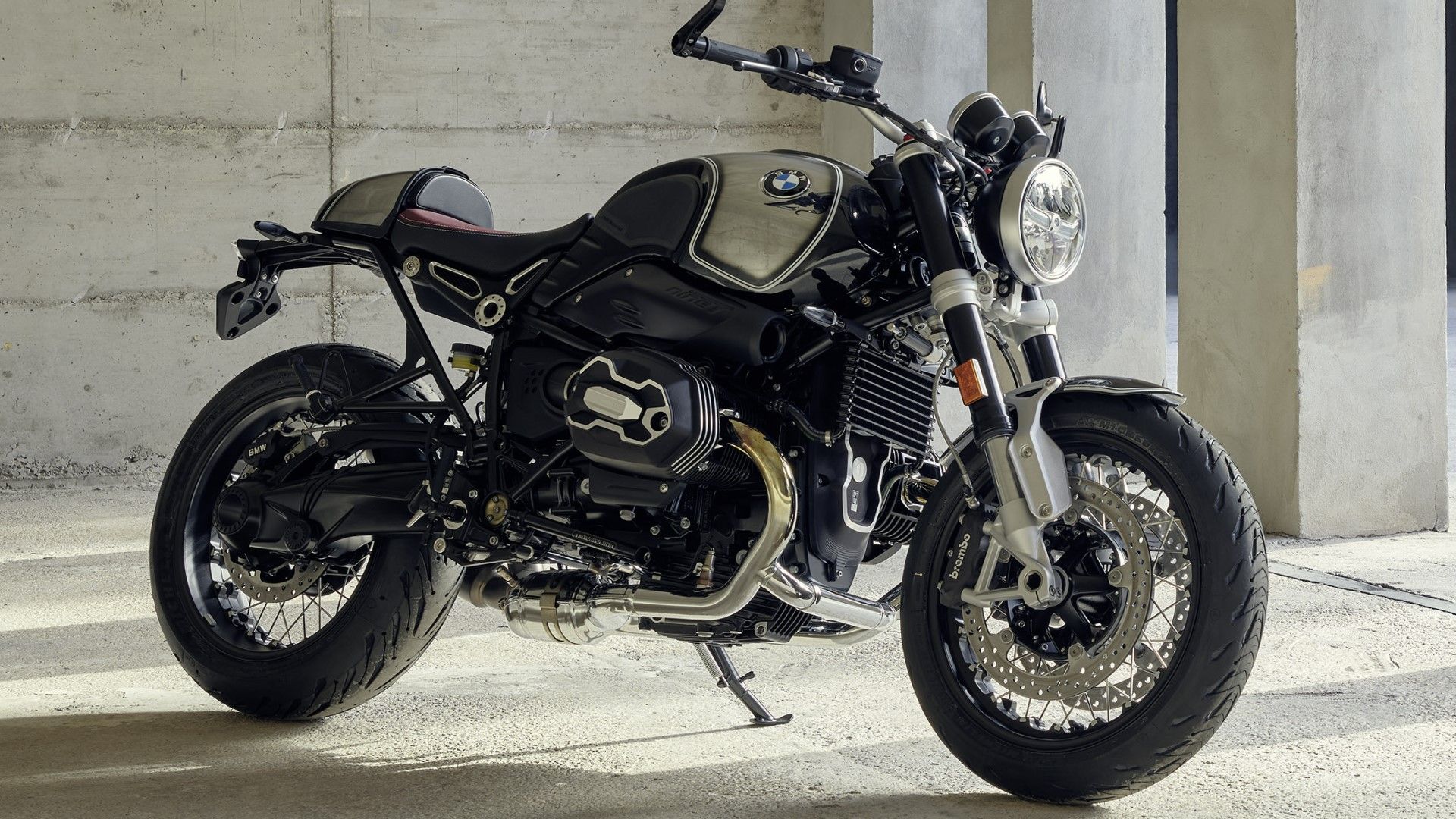 Here's What Makes The BMW R nineT A Slick Combination Of Old And New