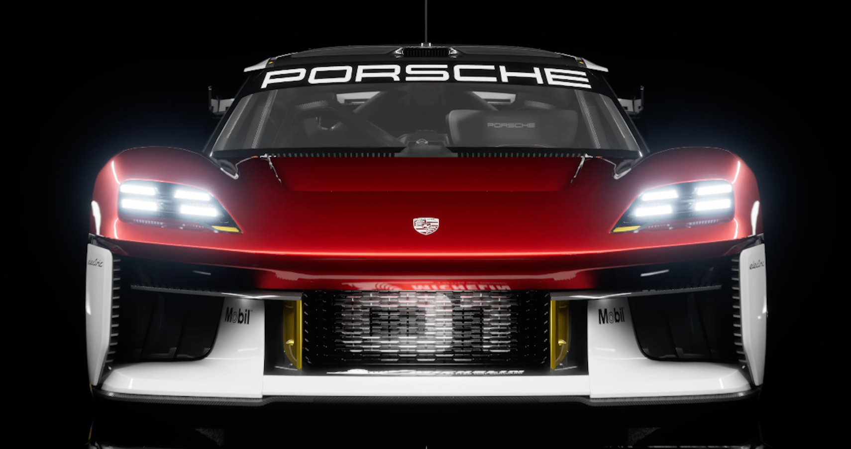 Porsche Mission R Rennsport