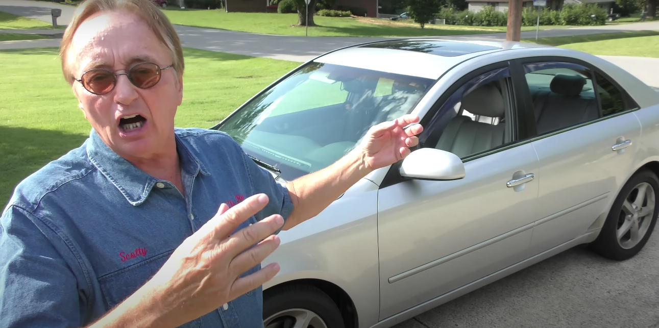 Scotty Kilmer analisa o Hyundai Sonata 2006