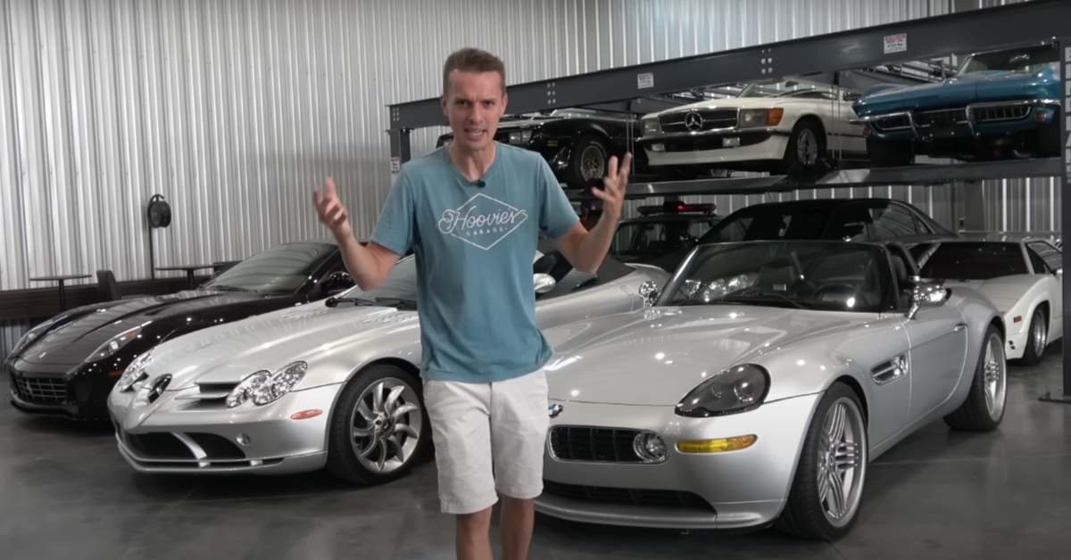 Tyler Hoover's Car Collection