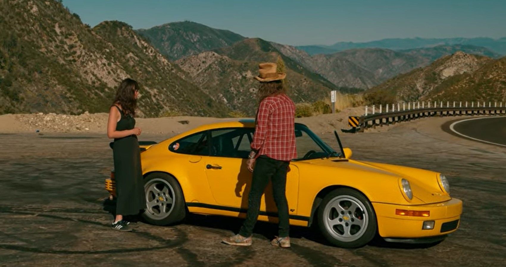 RUF CTR Yellowbird, vista frontal