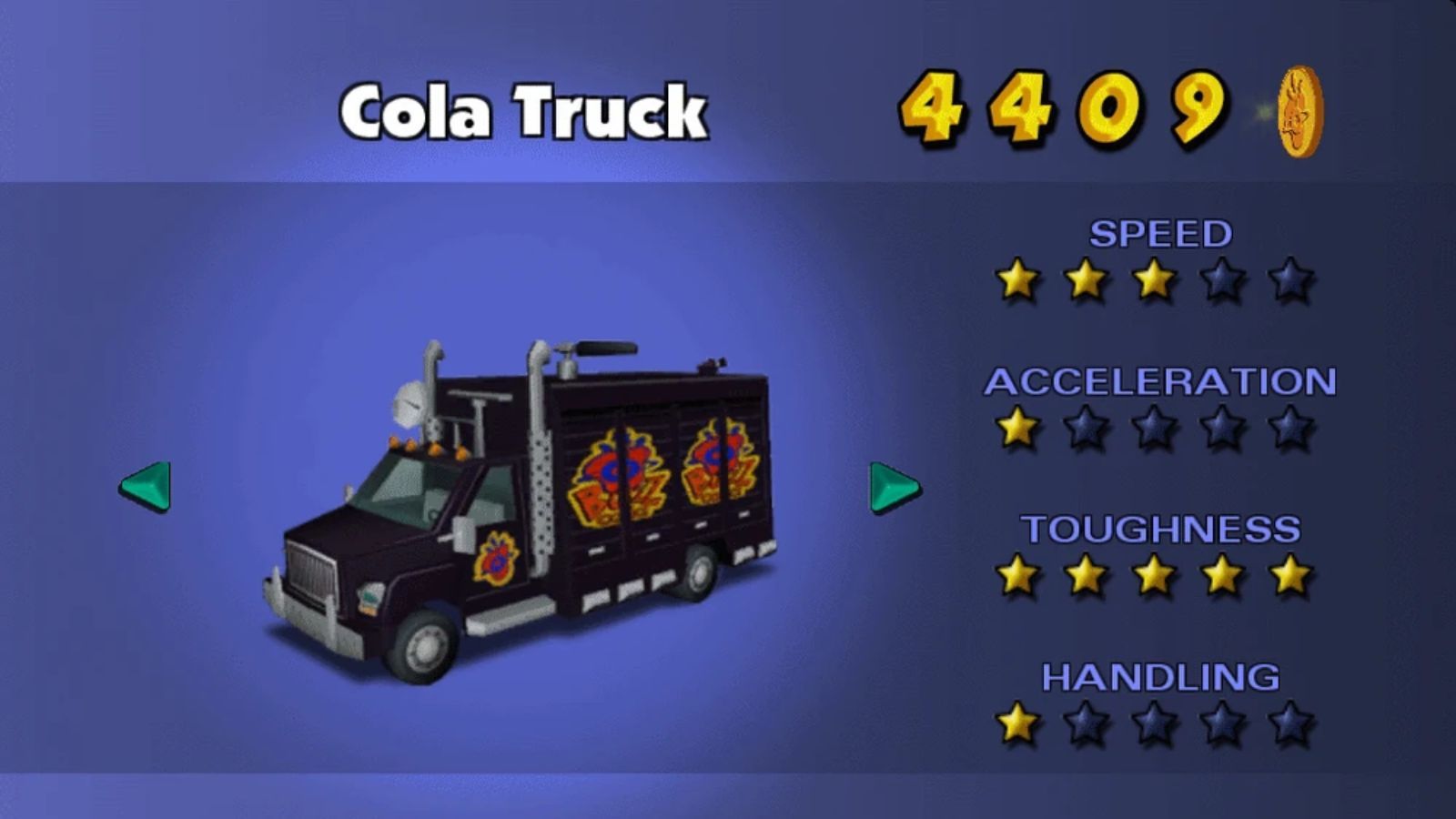 Simpsons Hit and Run Cola Truck