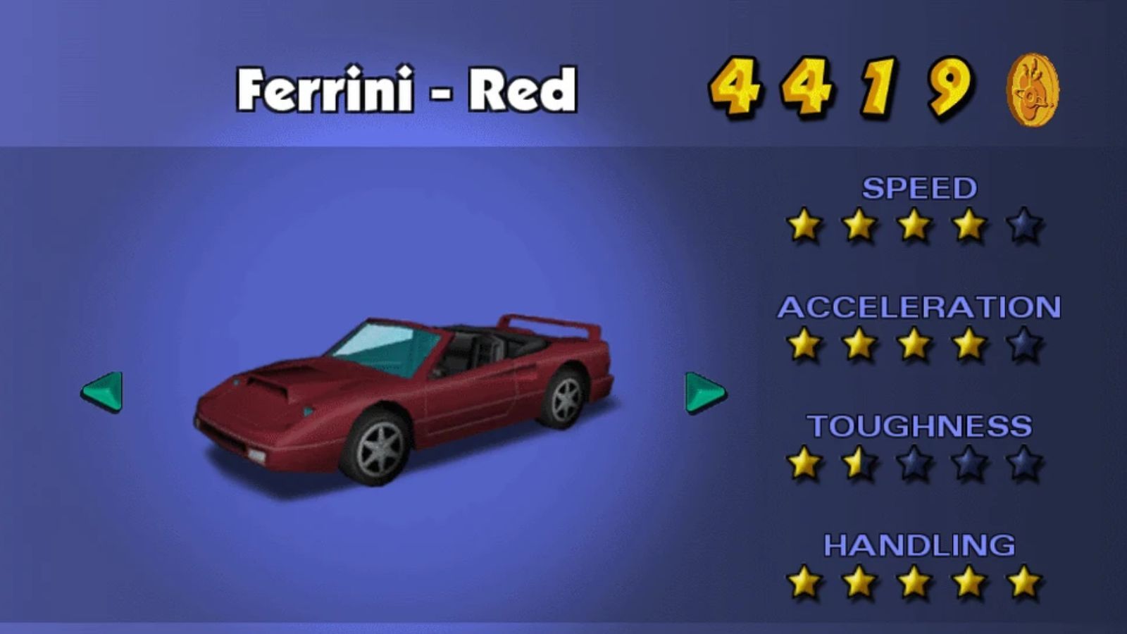 Simpsons Hit and Run Ferrini