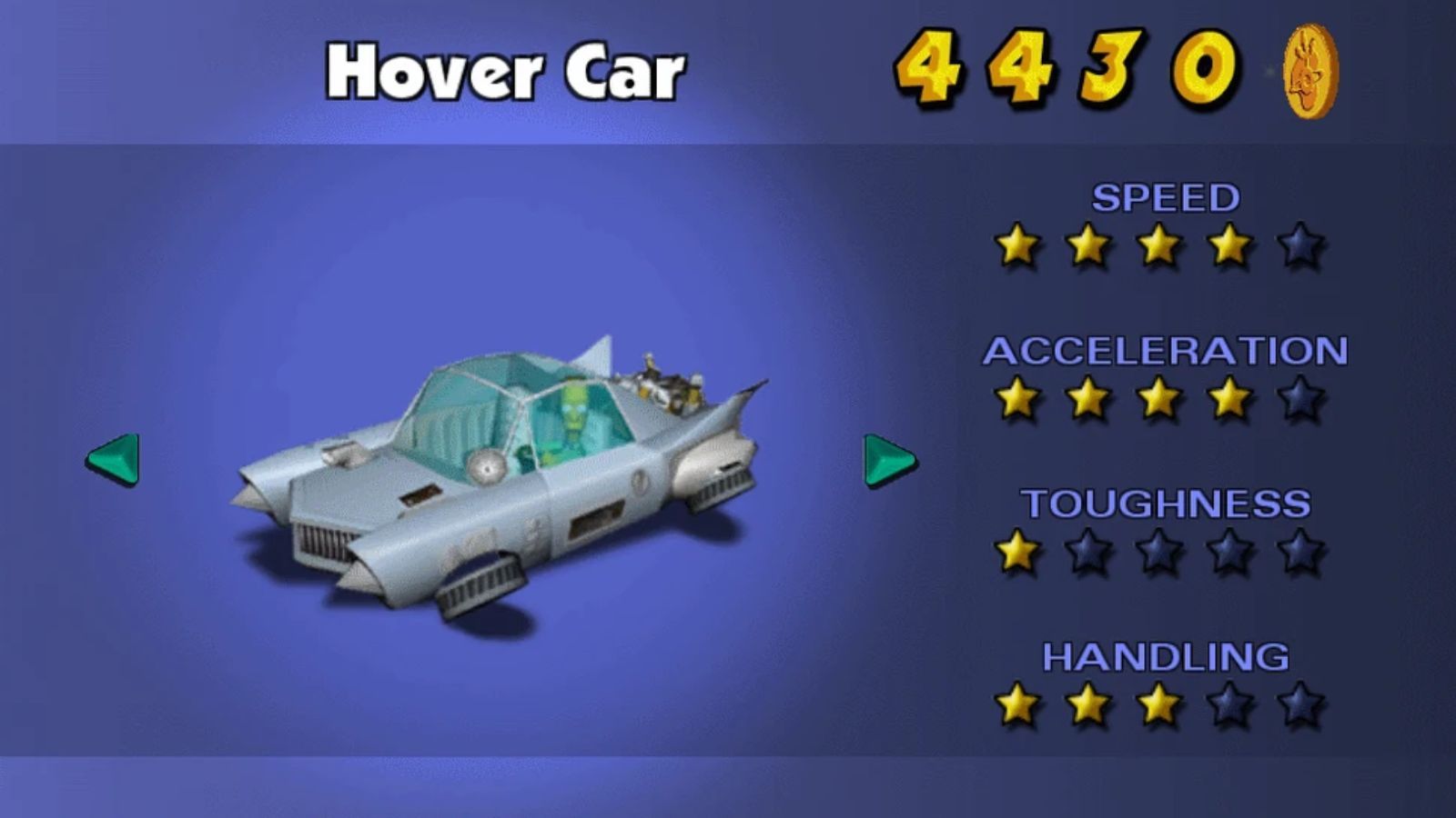 Simpsons Hit and Run Hover Car