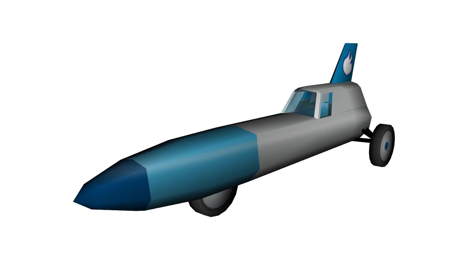 Simpsons Hit and Run Speed Rocket