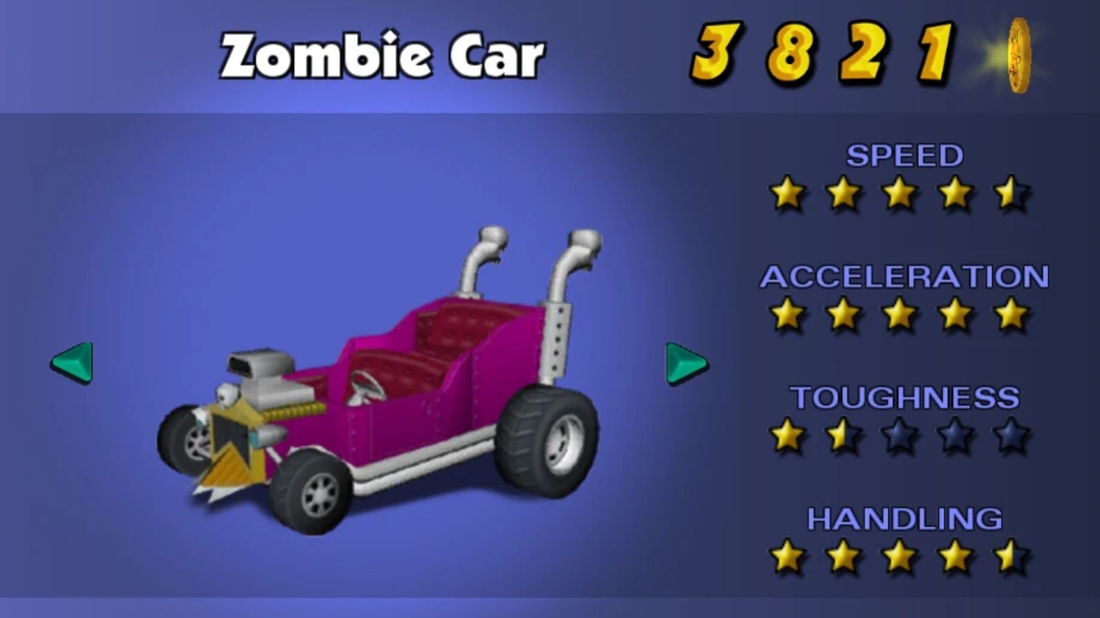 Simpsons Hit and Run Zombie Car